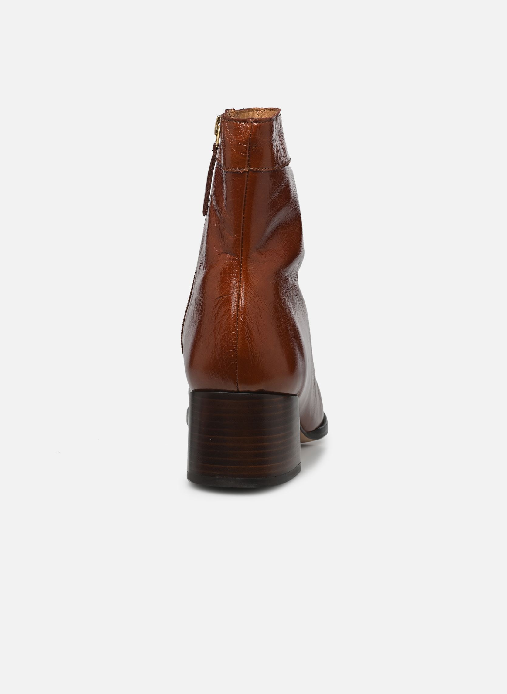 Bottines basses TAMARA femme marron Bocage Bottines basses TAMARA femme marron marron