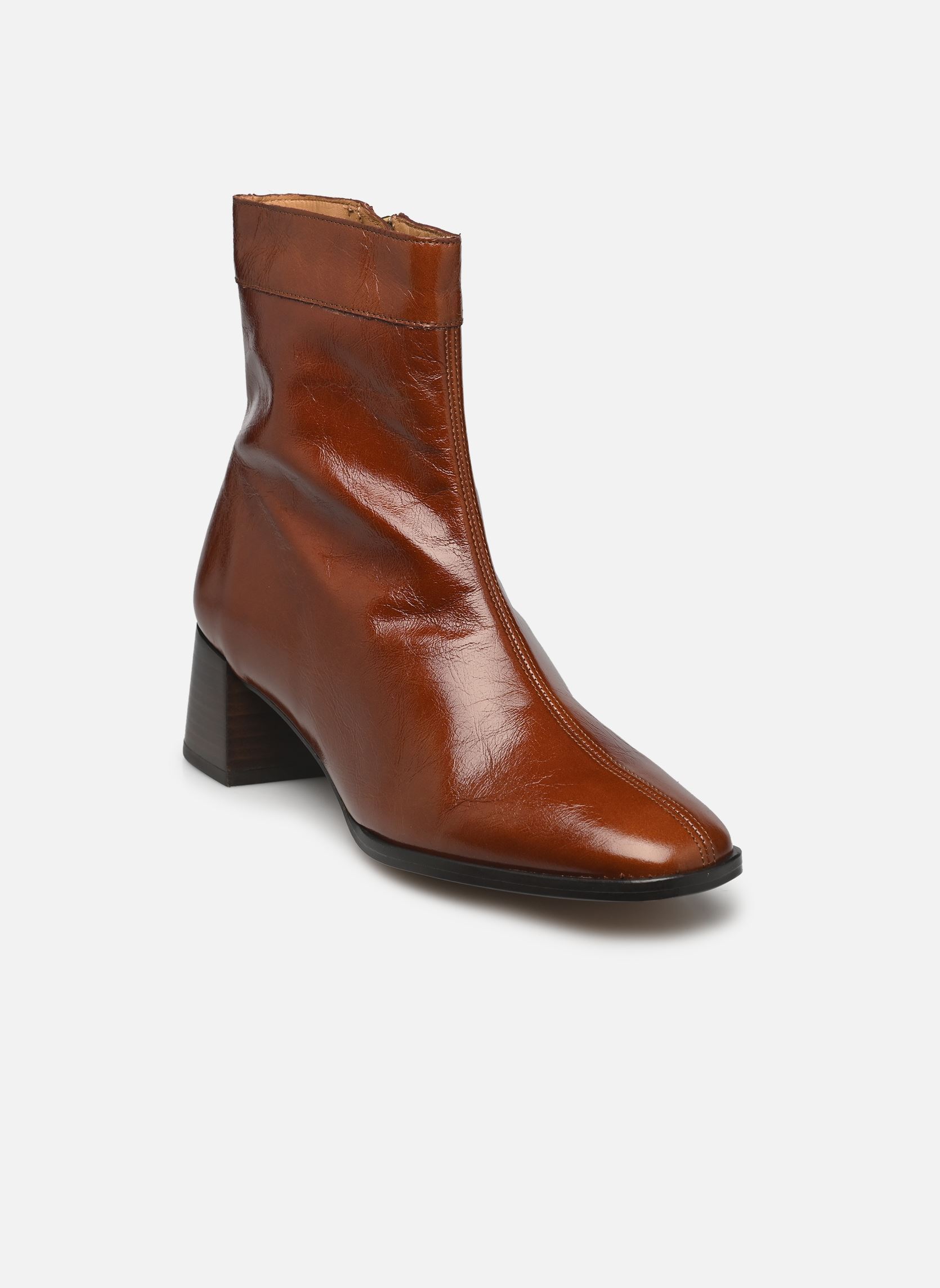 Bottines basses TAMARA femme marron Bocage Bottines basses TAMARA femme marron marron