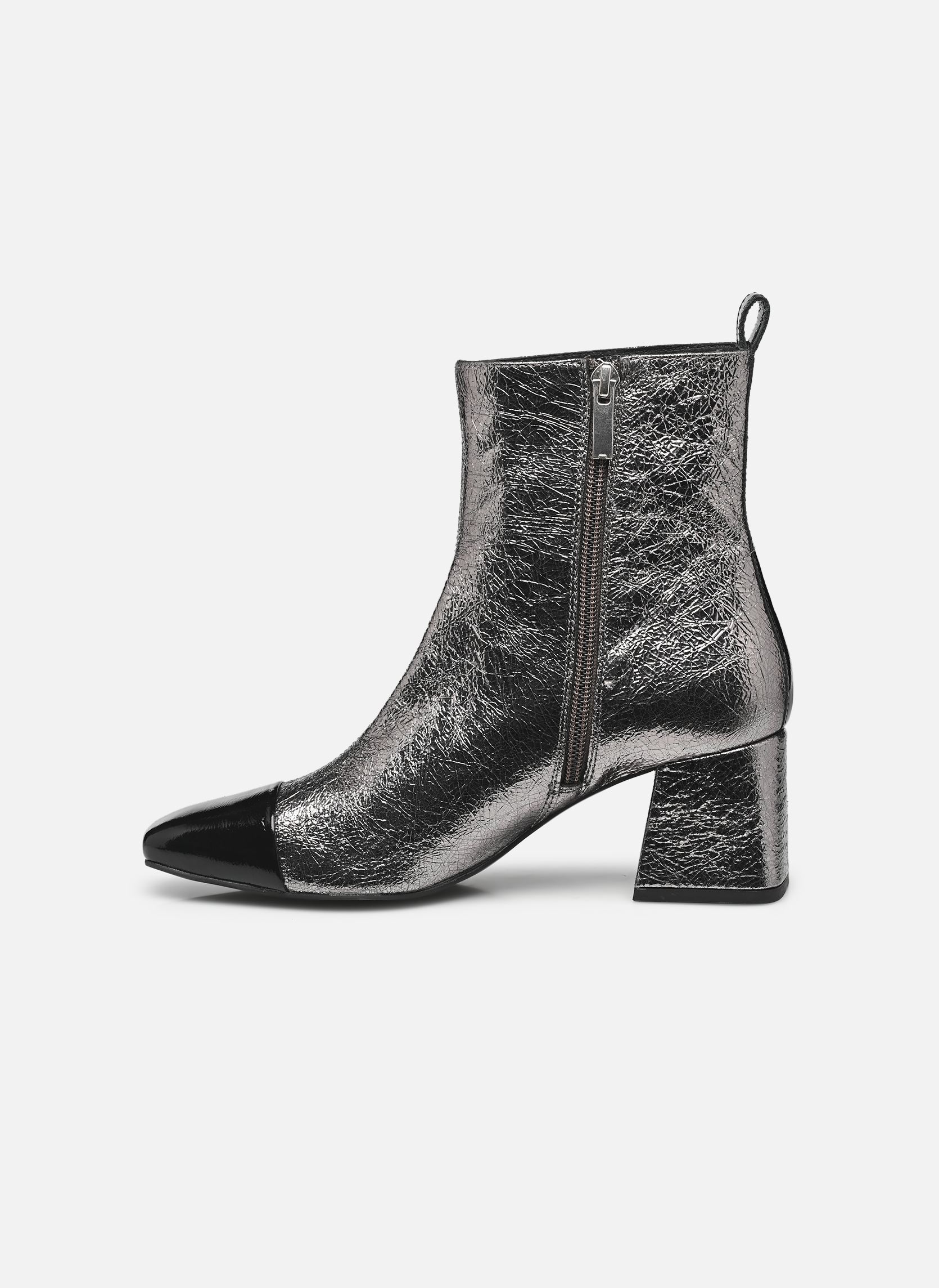 Stiefeletten und Stiefel MALO damen silber Bocage Stiefeletten und Stiefel MALO damen silber Argent
