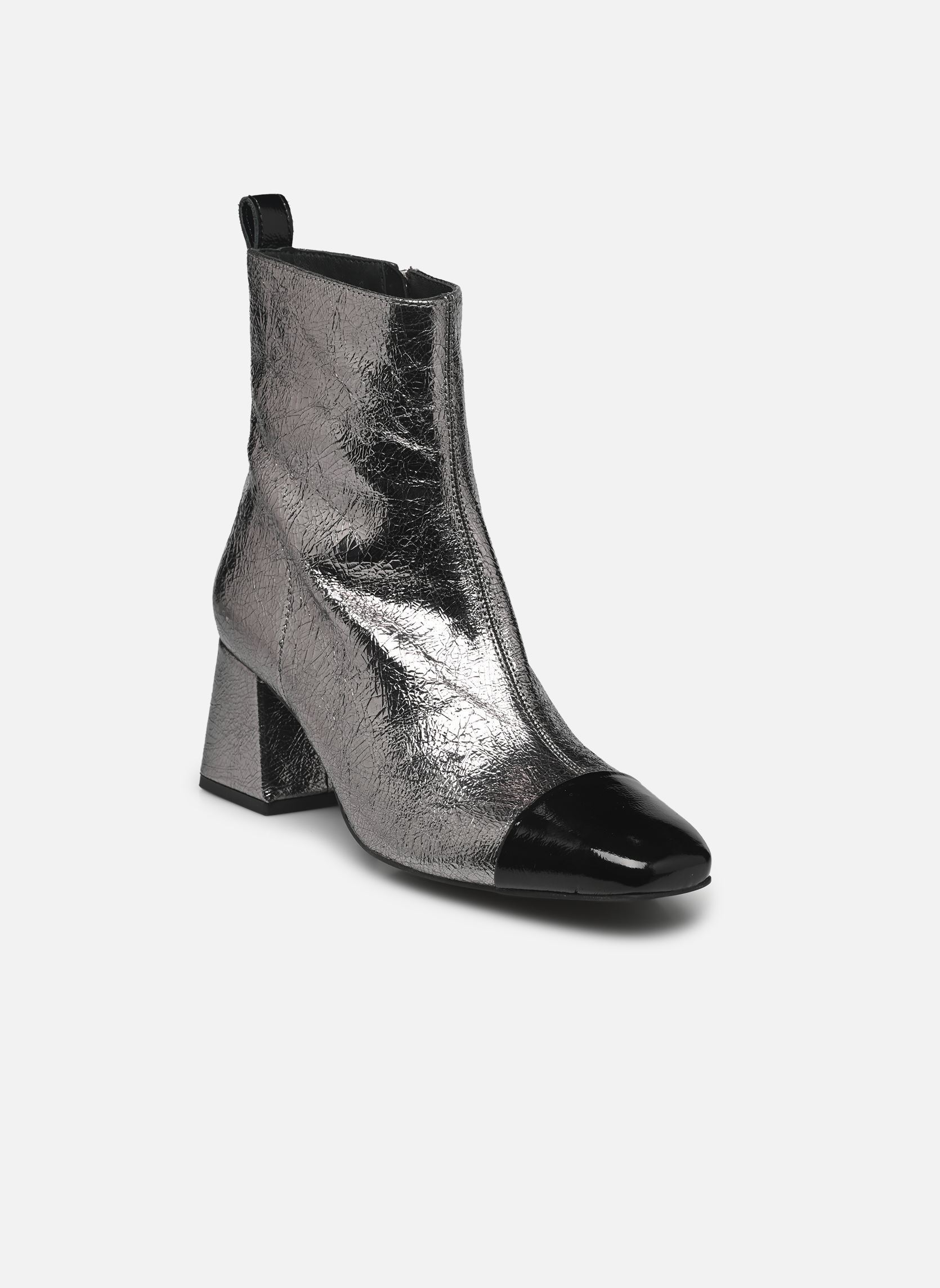 Stiefeletten und Stiefel MALO damen silber Bocage Stiefeletten und Stiefel MALO damen silber Argent