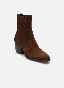 Bottines basses MICKA femme marron