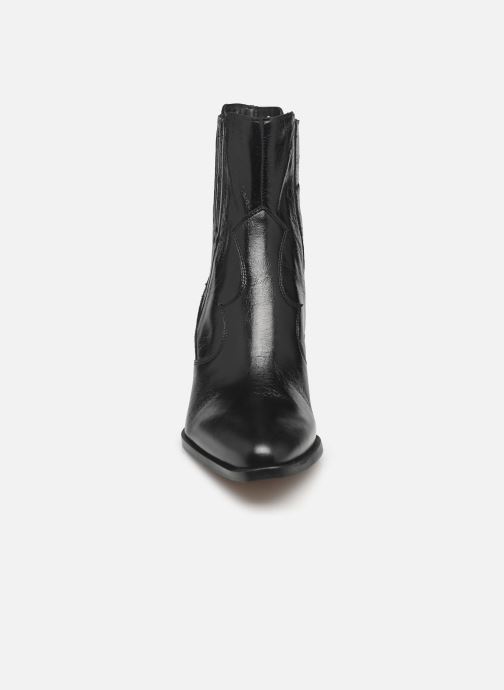 Stivaletti Sam Edelman Winona gialli stampa pelle di serpente stivaletti donna 10