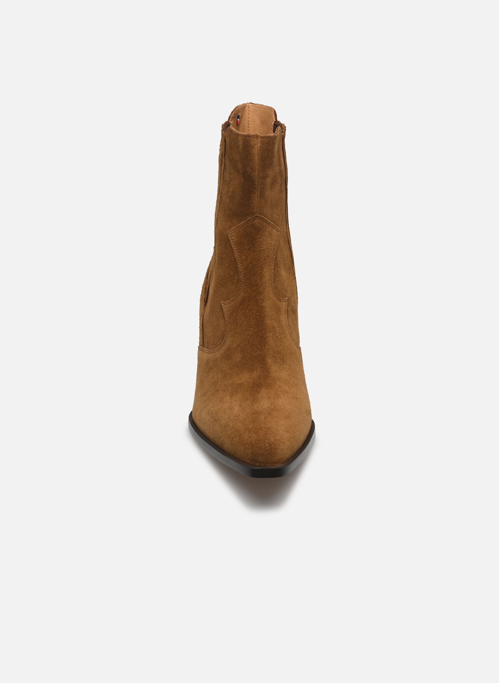 Bottines et boots MICKA femme marron Bocage Bottines et boots MICKA femme marron MARRON