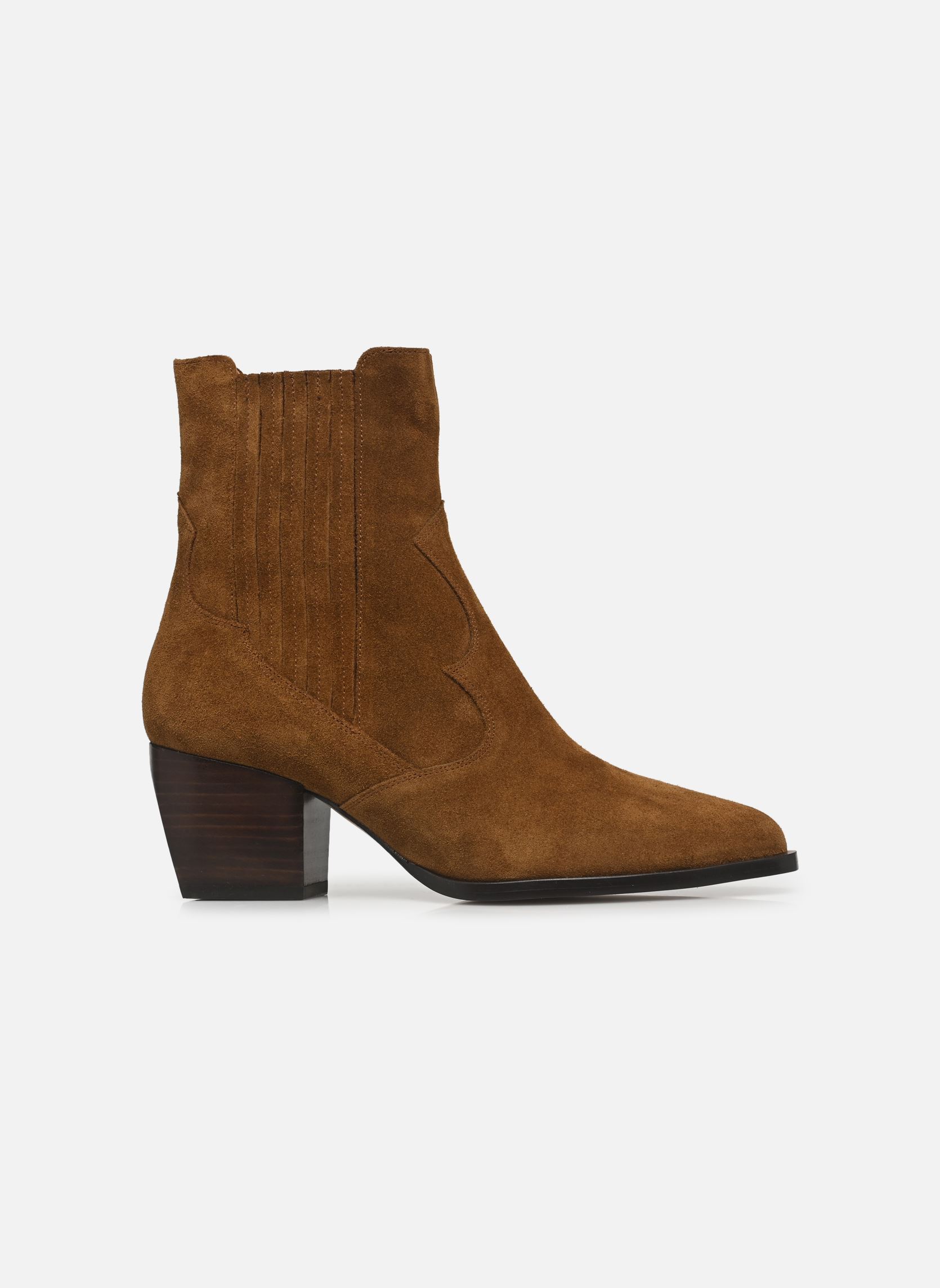 Bottines et boots MICKA femme marron Bocage Bottines et boots MICKA femme marron MARRON