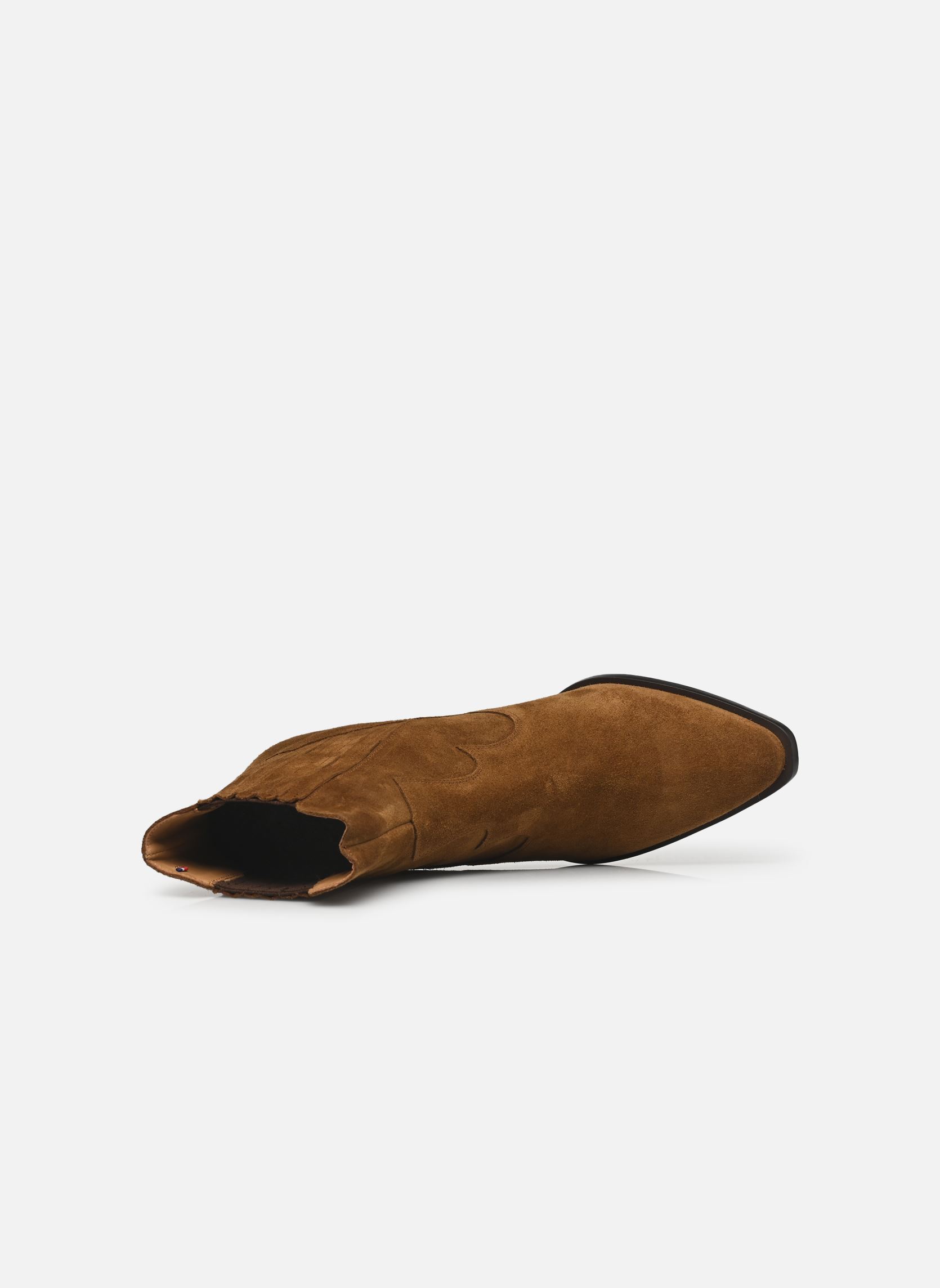 Bottines et boots MICKA femme marron Bocage Bottines et boots MICKA femme marron MARRON