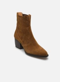 Bottines et boots MICKA femme marron