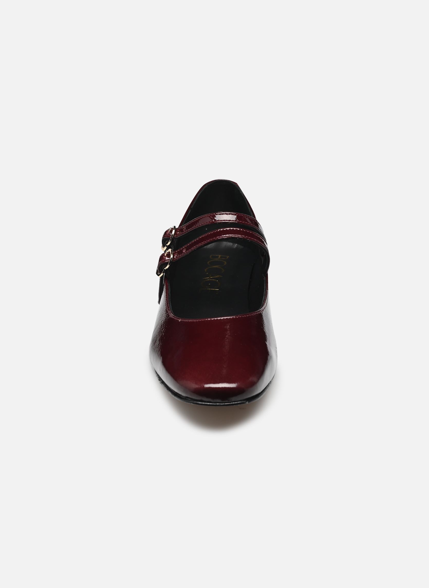 Klassische Ballerinas BONNIE damen rot Bocage Klassische Ballerinas BONNIE damen rot Lie De Vin