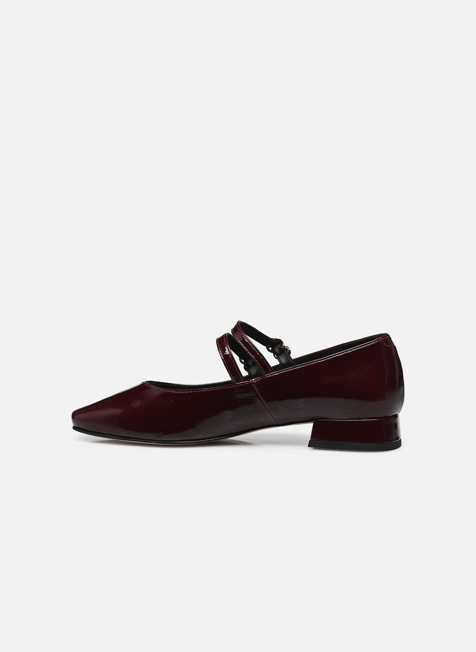 Klassische Ballerinas BONNIE damen rot Bocage Klassische Ballerinas BONNIE damen rot Lie De Vin