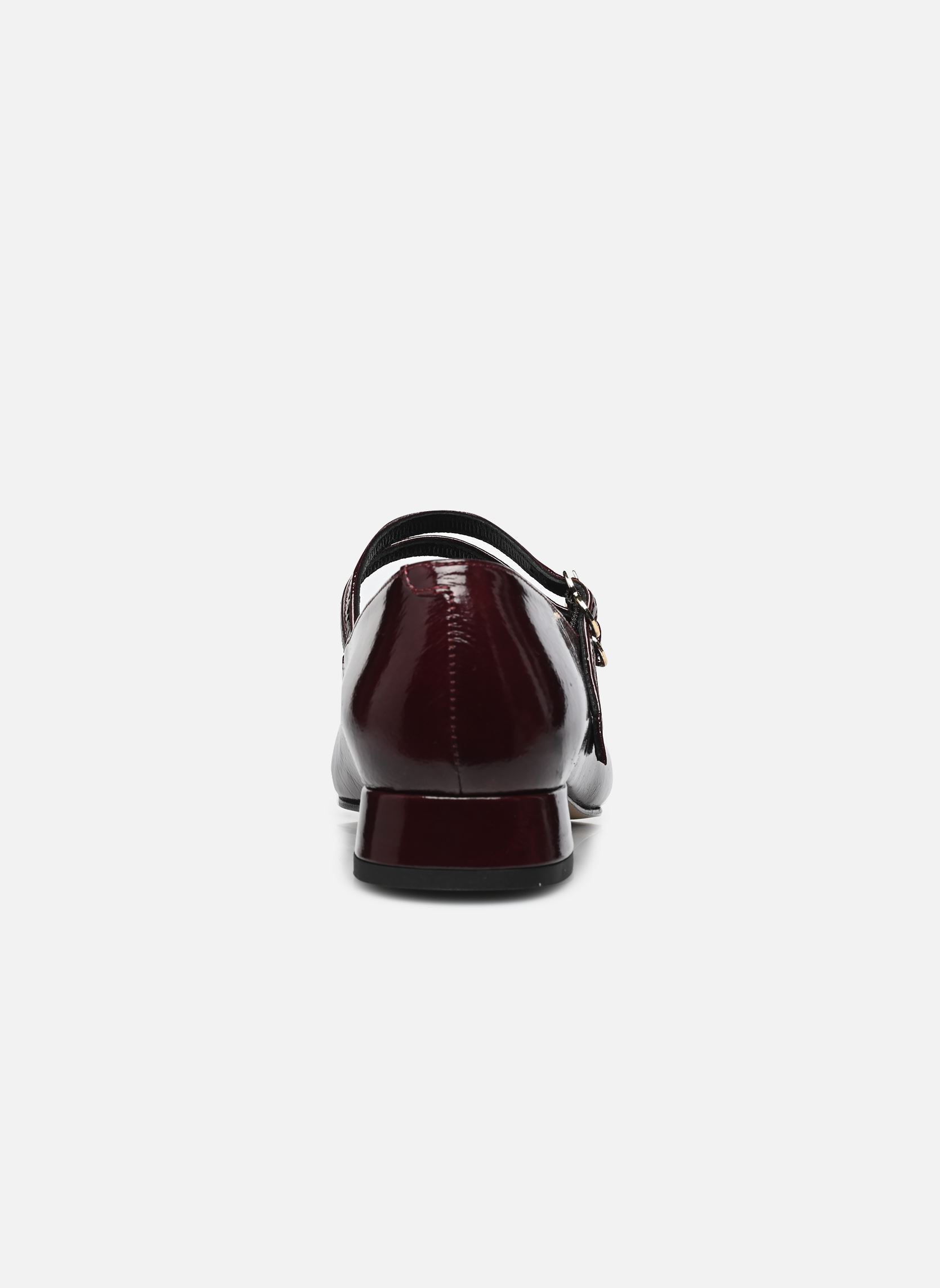 Klassische Ballerinas BONNIE damen rot Bocage Klassische Ballerinas BONNIE damen rot Lie De Vin
