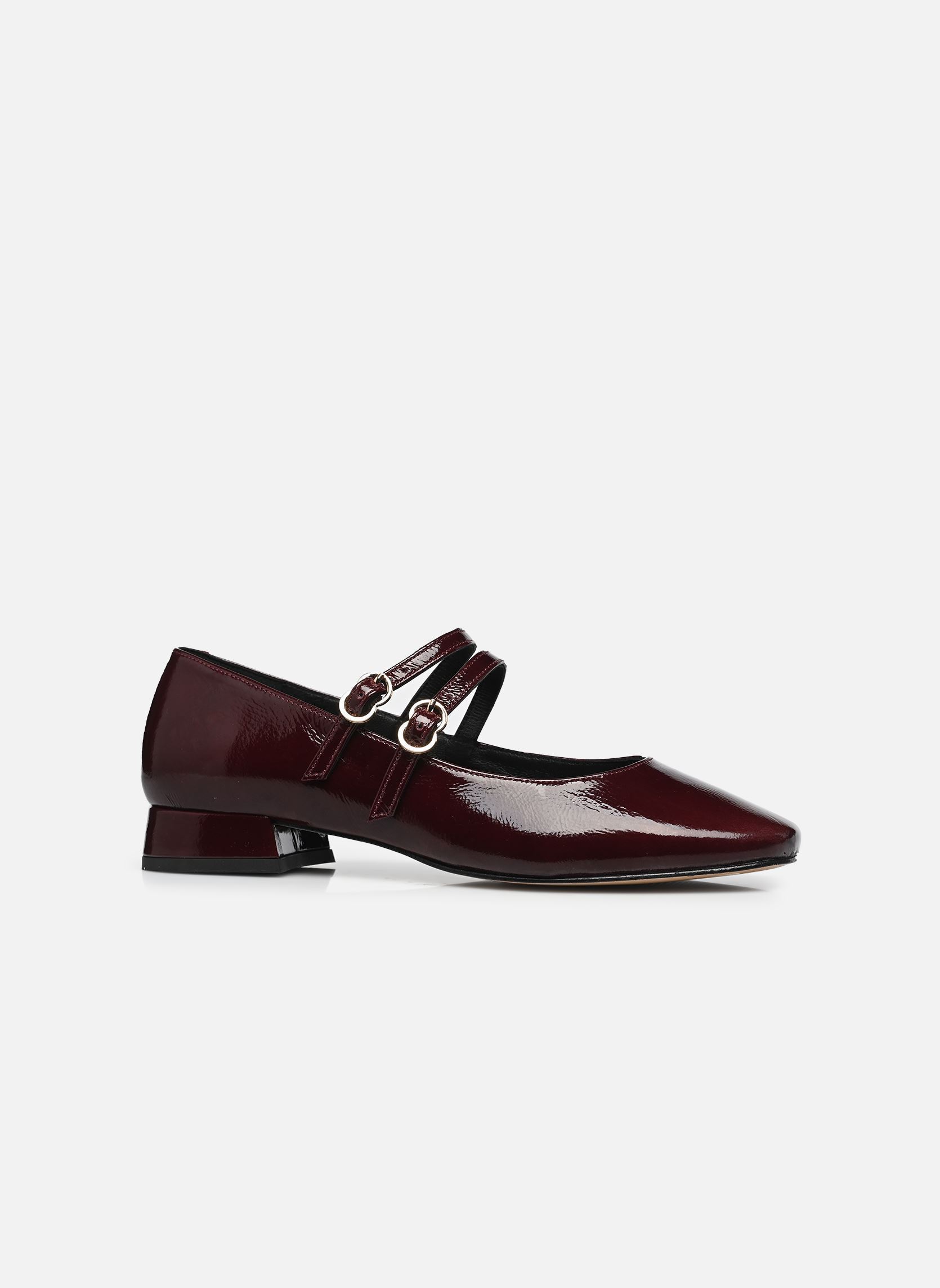 Klassische Ballerinas BONNIE damen rot Bocage Klassische Ballerinas BONNIE damen rot Lie De Vin