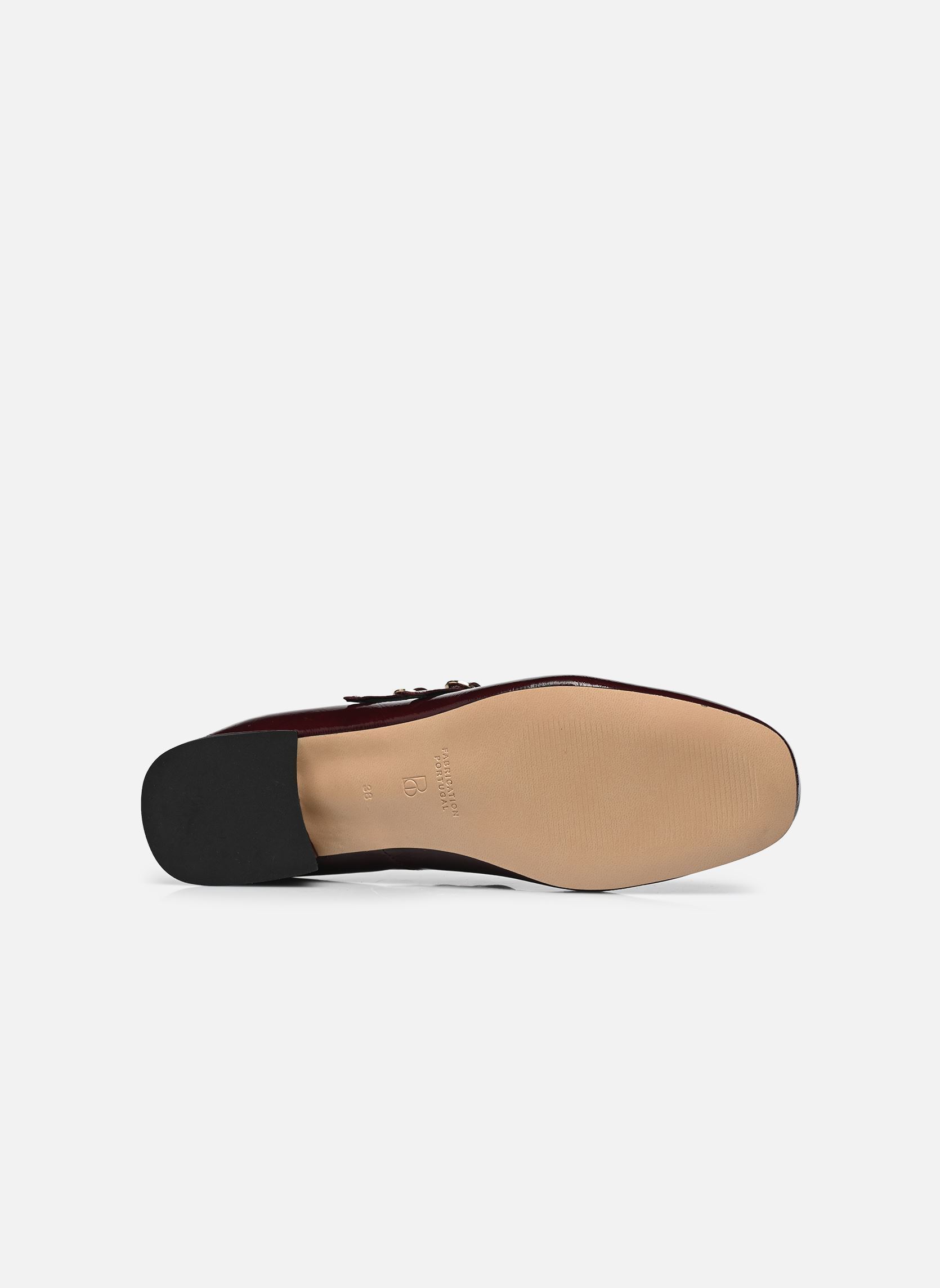 Klassische Ballerinas BONNIE damen rot Bocage Klassische Ballerinas BONNIE damen rot Lie De Vin