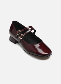 Klassische Ballerinas BONNIE damen rot Bocage Klassische Ballerinas BONNIE damen rot Lie De Vin