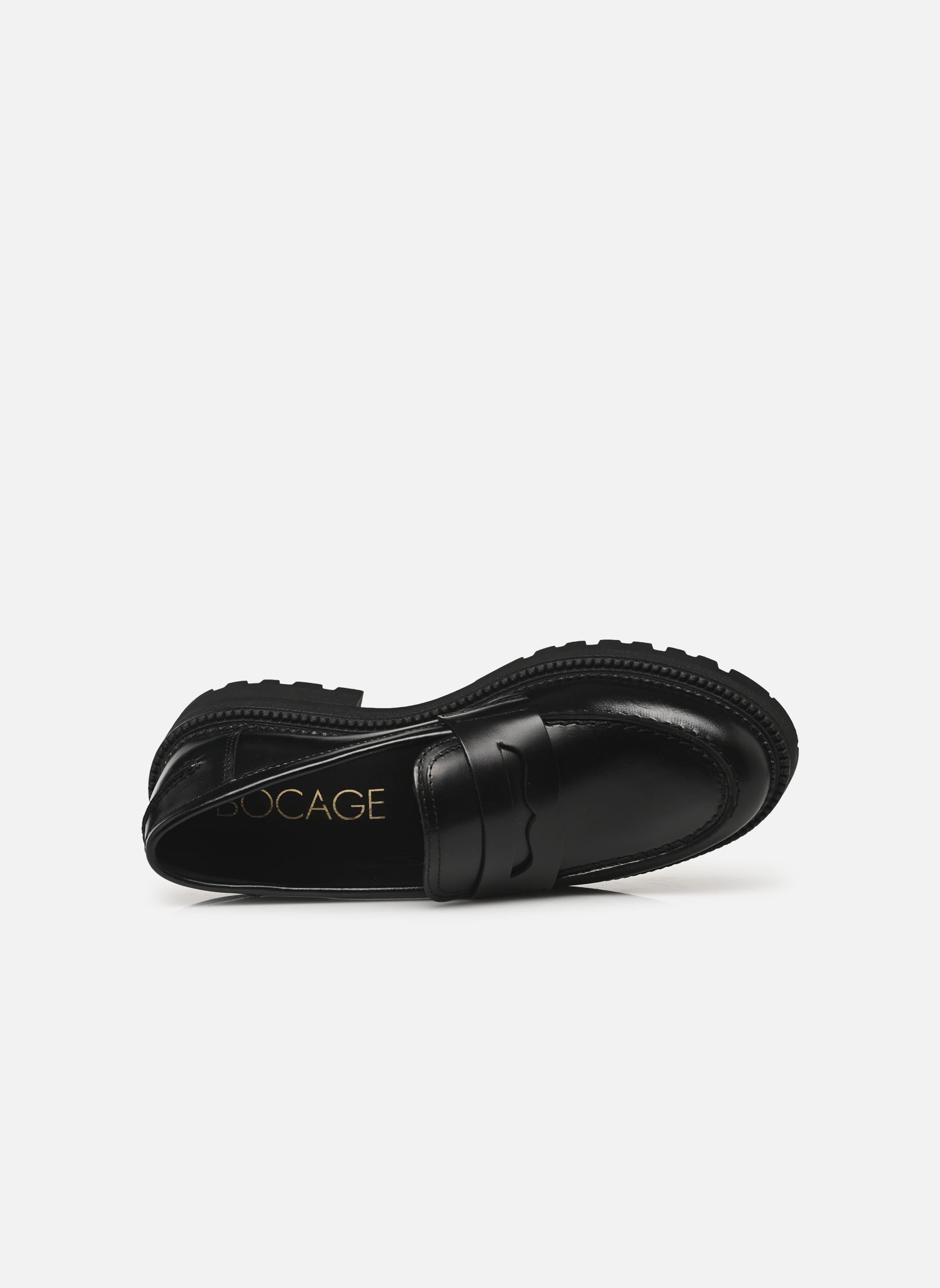 Mocassins AMALIA dames zwart Bocage Mocassins AMALIA dames zwart NOIR