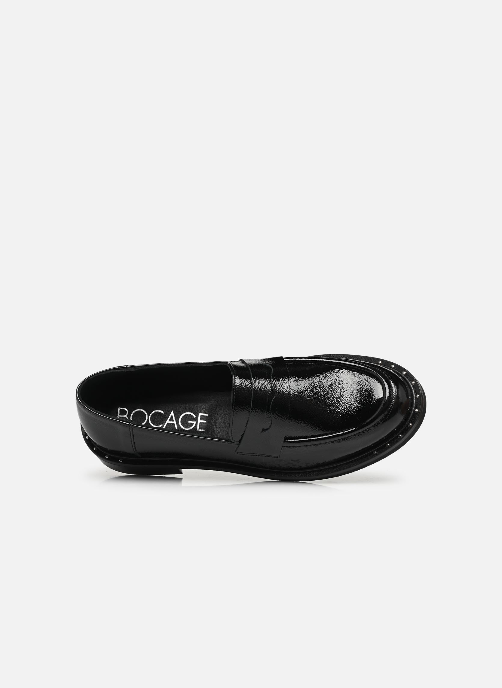 Loafer ALLY damen schwarz Bocage Loafer ALLY damen schwarz NOIR