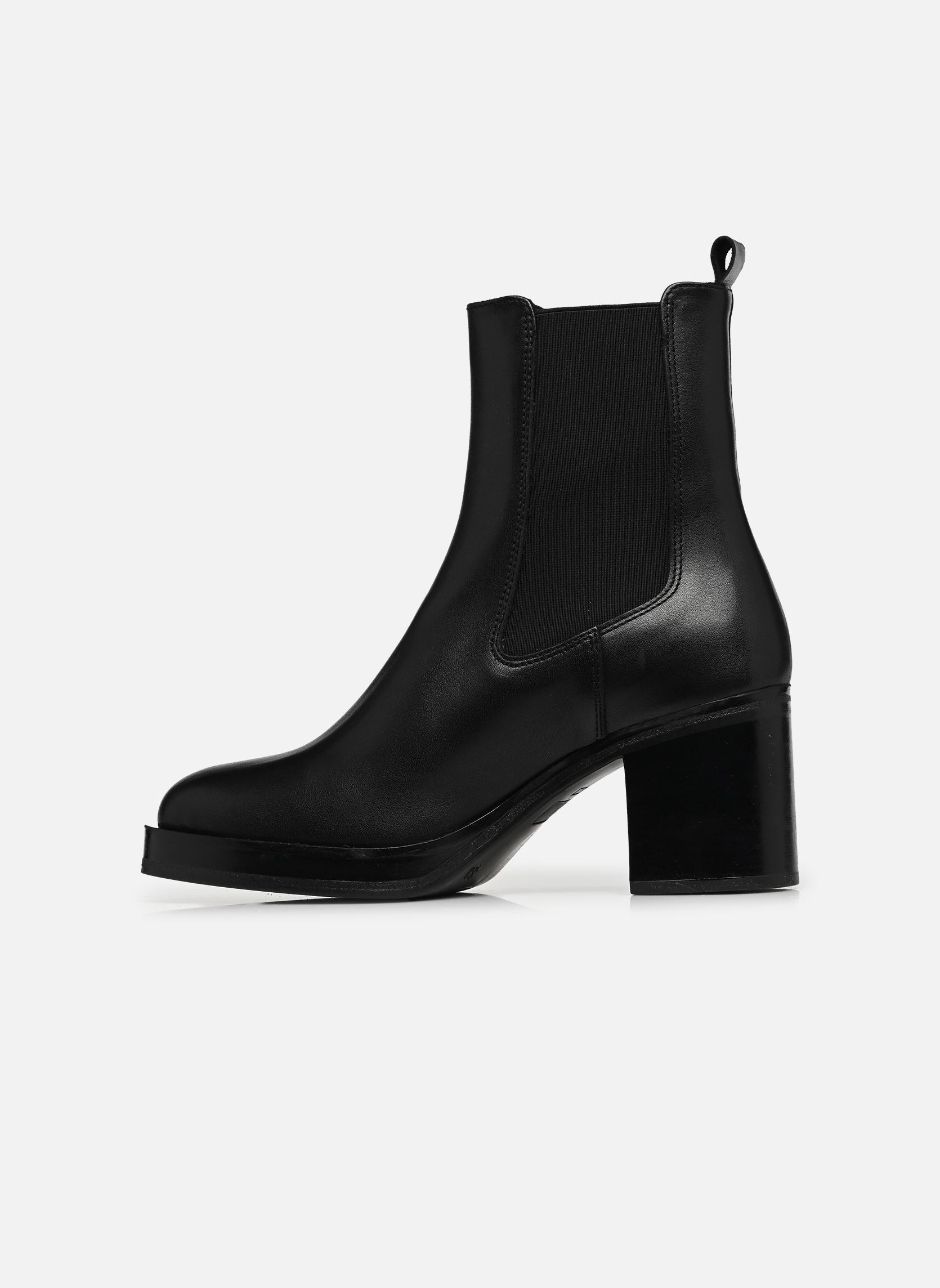 Bottines basses ELEA femme noir Bocage Bottines basses ELEA femme noir CUIR NOIR/AUTRE