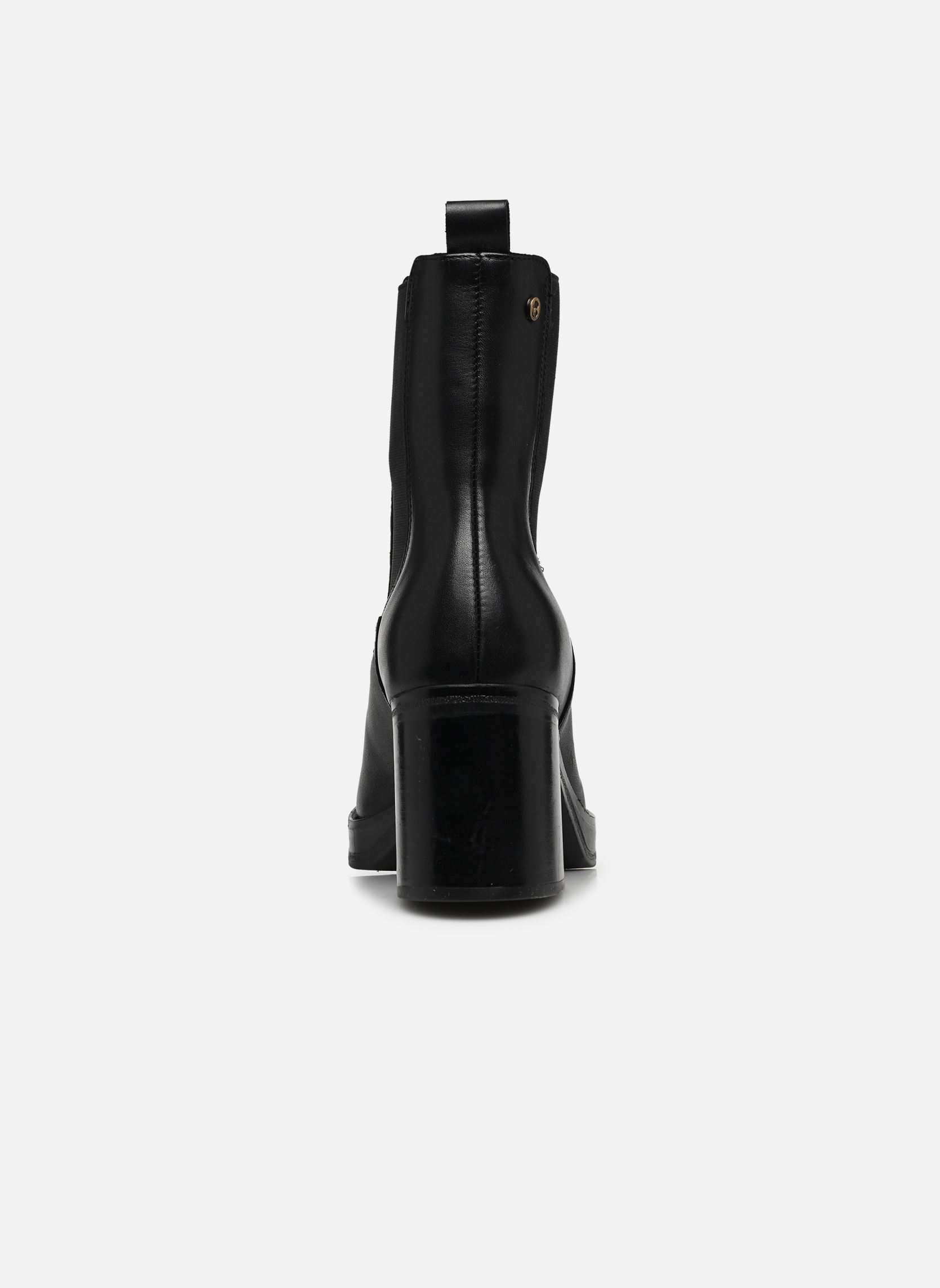 Bottines basses ELEA femme noir Bocage Bottines basses ELEA femme noir CUIR NOIR/AUTRE