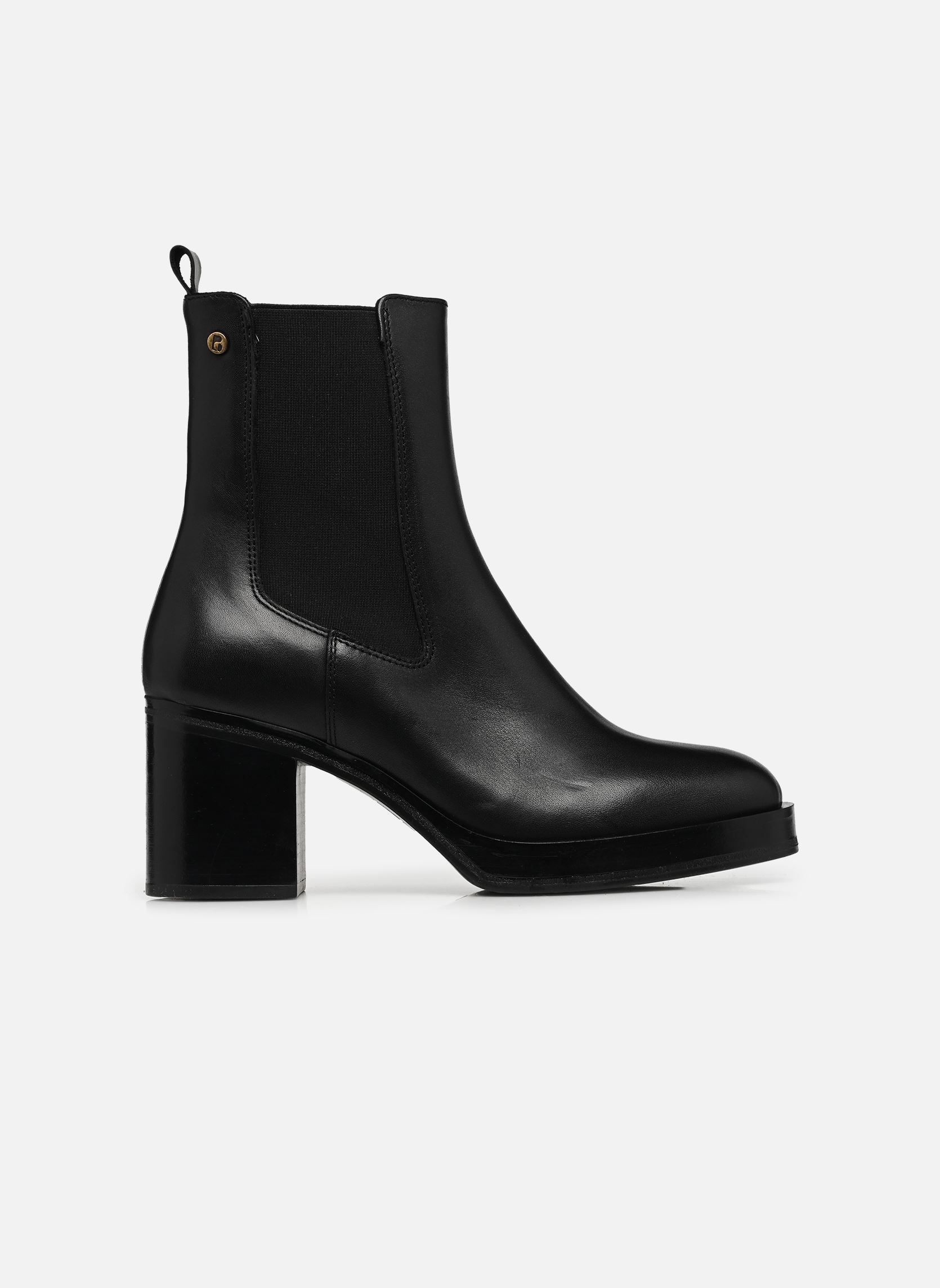 Bottines basses ELEA femme noir Bocage Bottines basses ELEA femme noir CUIR NOIR/AUTRE