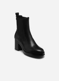 Bottines basses ELEA femme noir