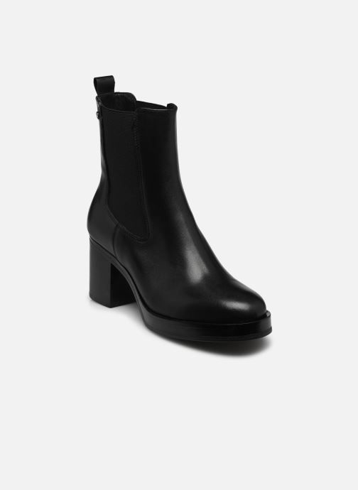 Bocage Bottines basses ELEA femme noir