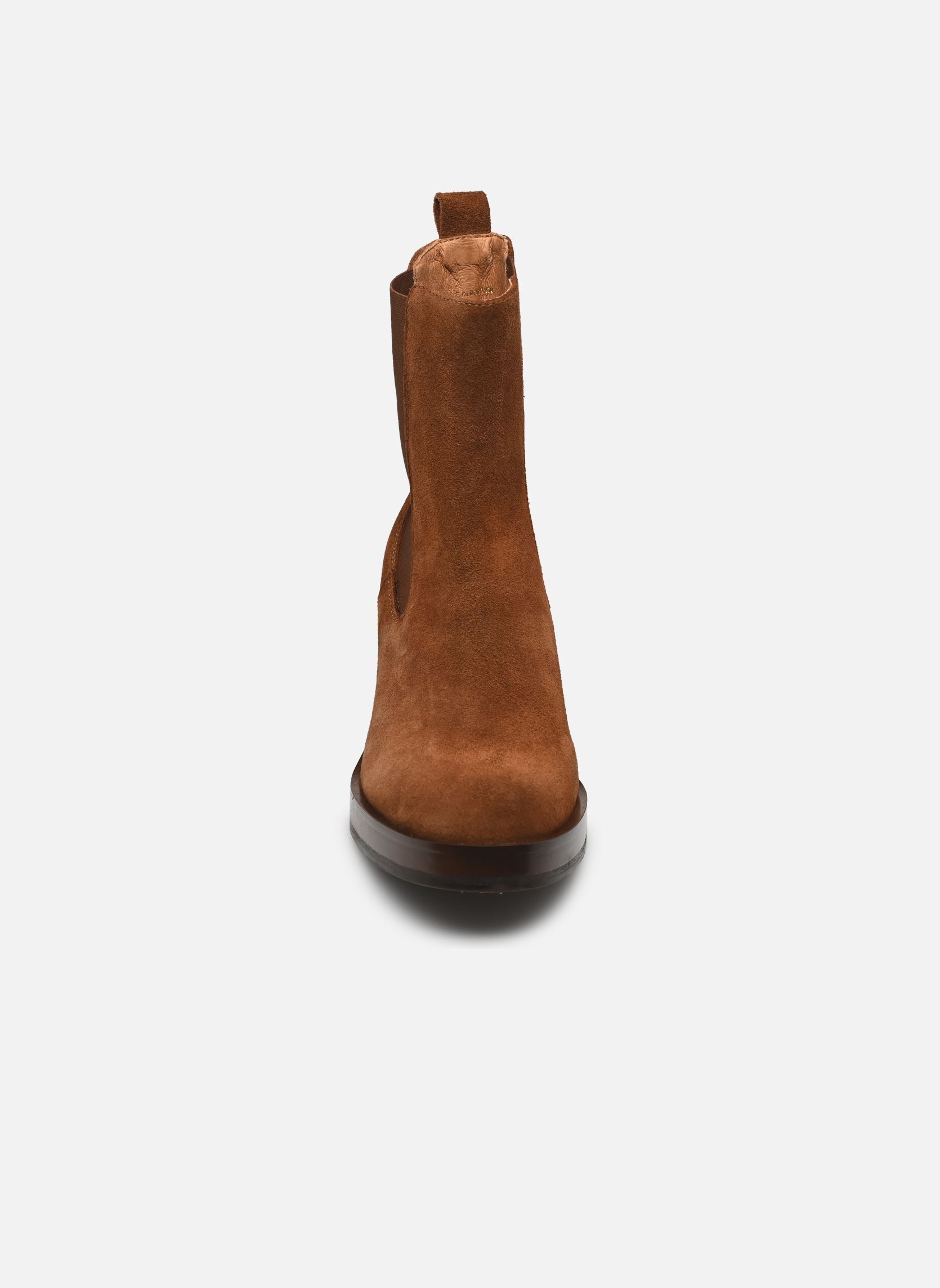 Stivaletti e stivali ELEA donna marrone Bocage Stivaletti e stivali ELEA donna marrone COGNAC