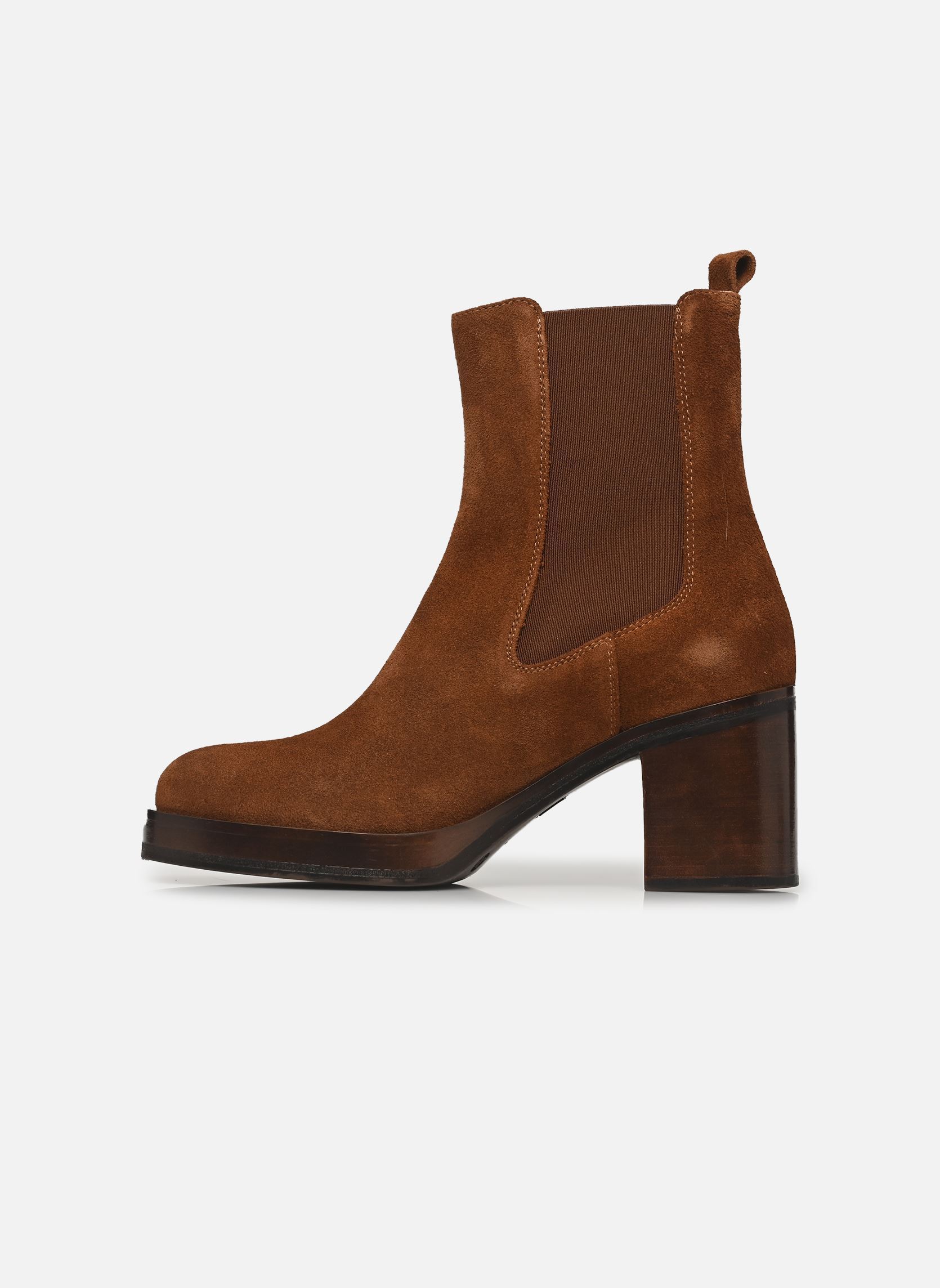 Stivaletti e stivali ELEA donna marrone Bocage Stivaletti e stivali ELEA donna marrone COGNAC