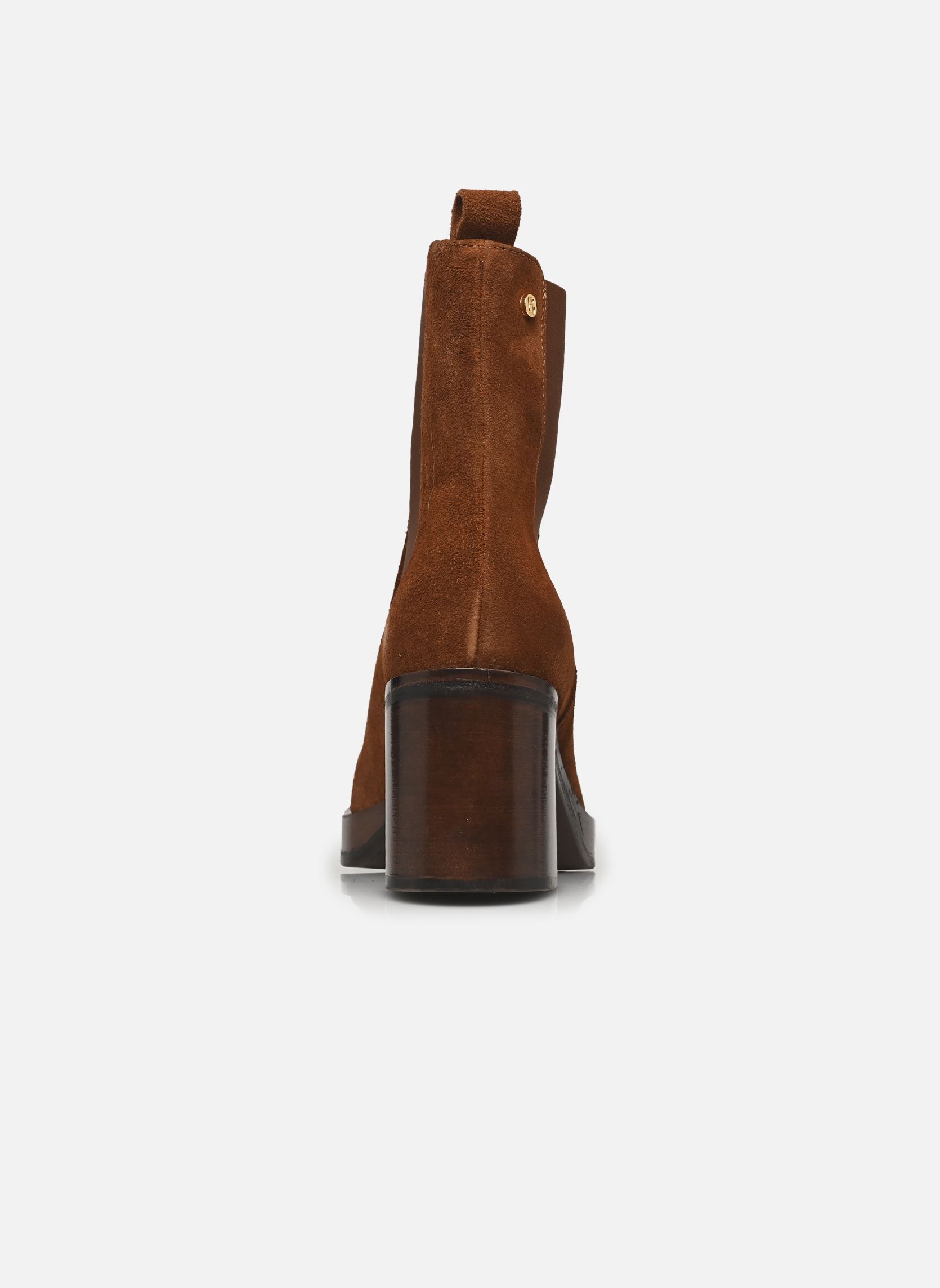 Stivaletti e stivali ELEA donna marrone Bocage Stivaletti e stivali ELEA donna marrone COGNAC