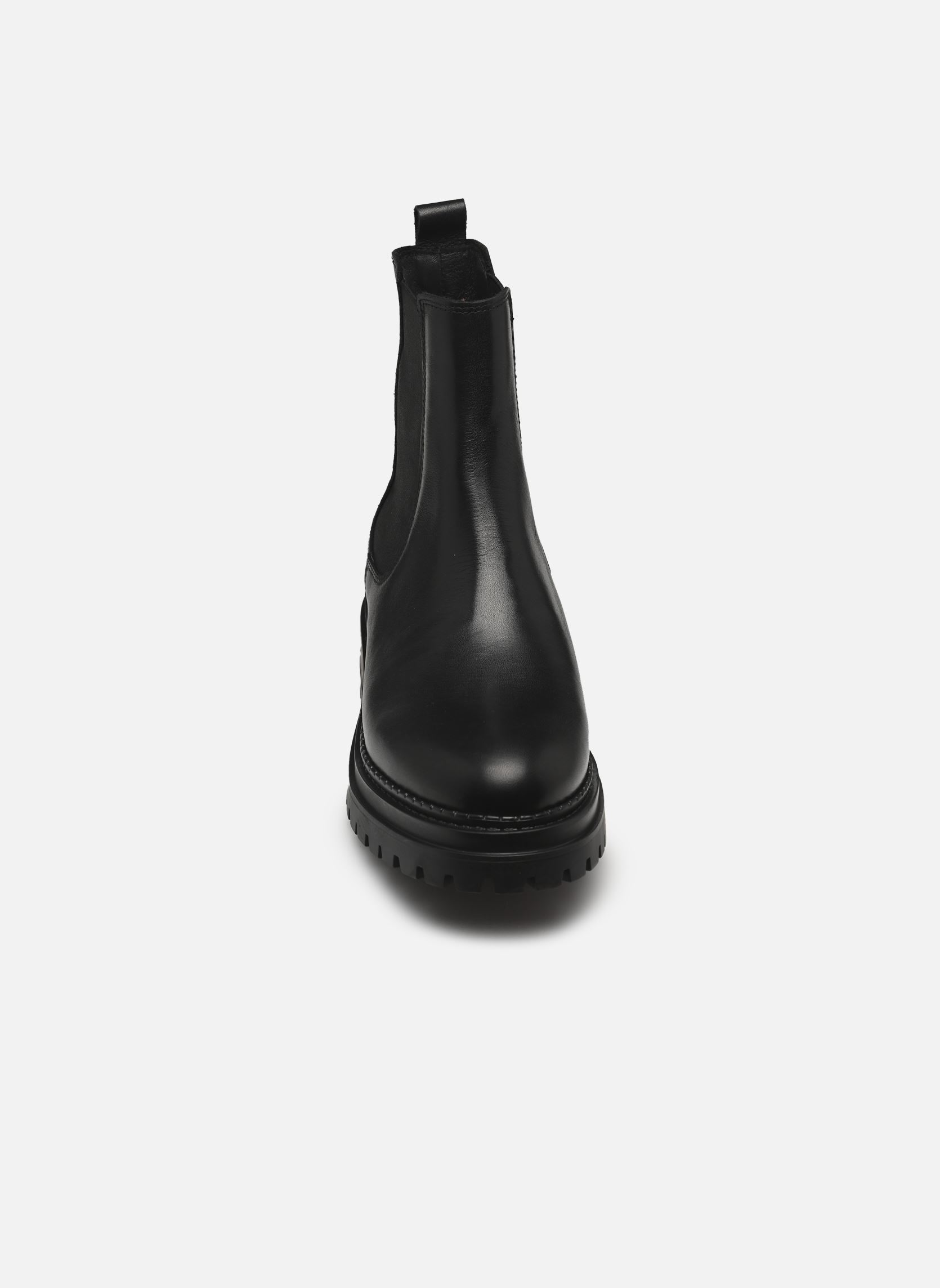Stiefeletten und Stiefel SHARLY damen schwarz Bocage Stiefeletten und Stiefel SHARLY damen schwarz NOIR LISSE