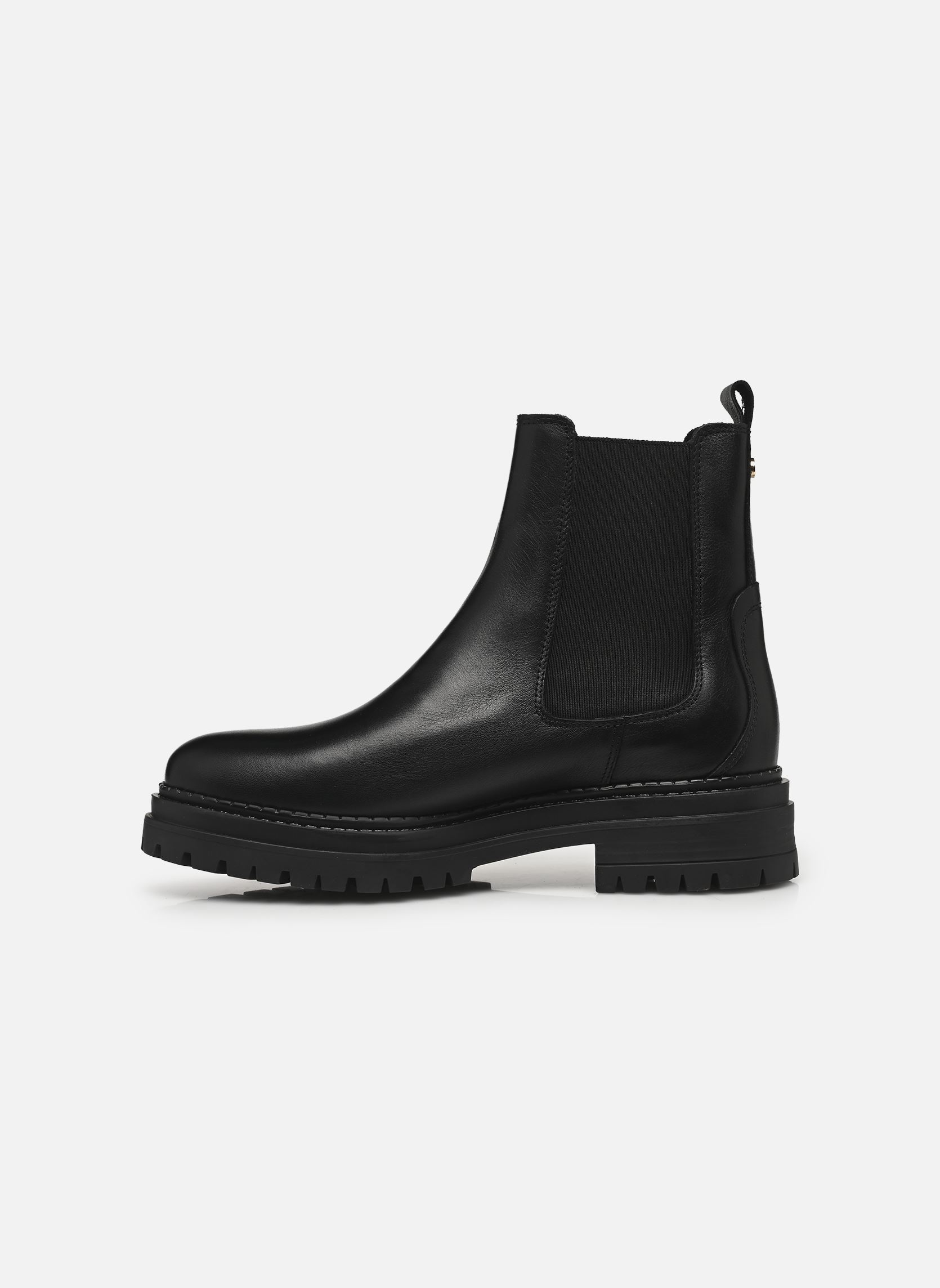 Stiefeletten und Stiefel SHARLY damen schwarz Bocage Stiefeletten und Stiefel SHARLY damen schwarz NOIR LISSE