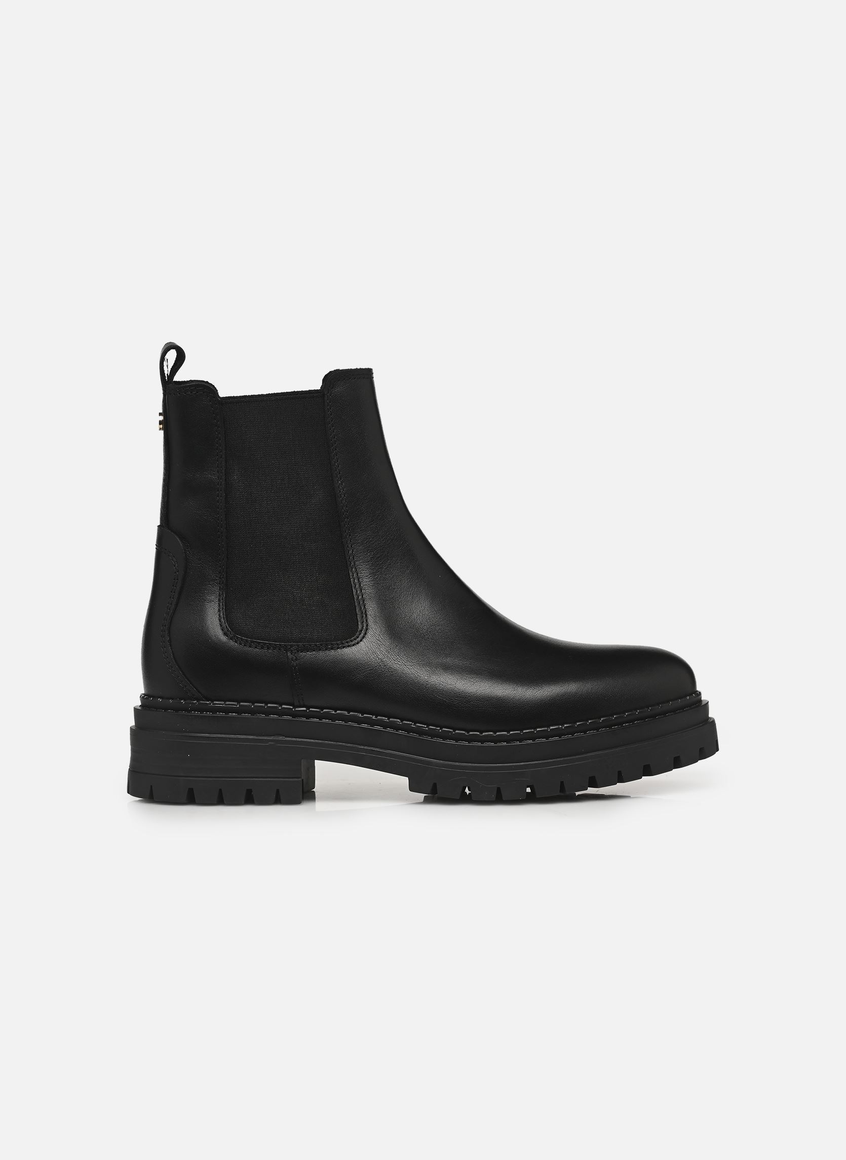Stiefeletten und Stiefel SHARLY damen schwarz Bocage Stiefeletten und Stiefel SHARLY damen schwarz NOIR LISSE
