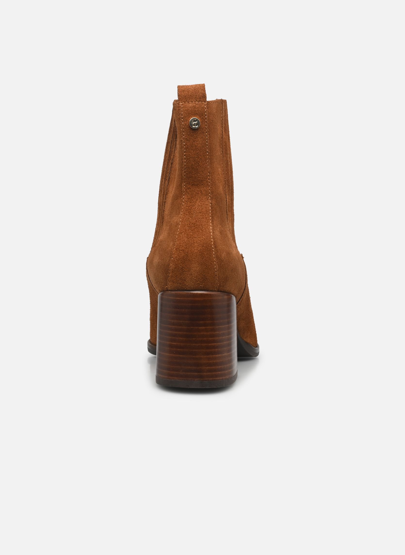 Bottines et boots MANON femme marron Bocage Bottines et boots MANON femme marron CAMEL
