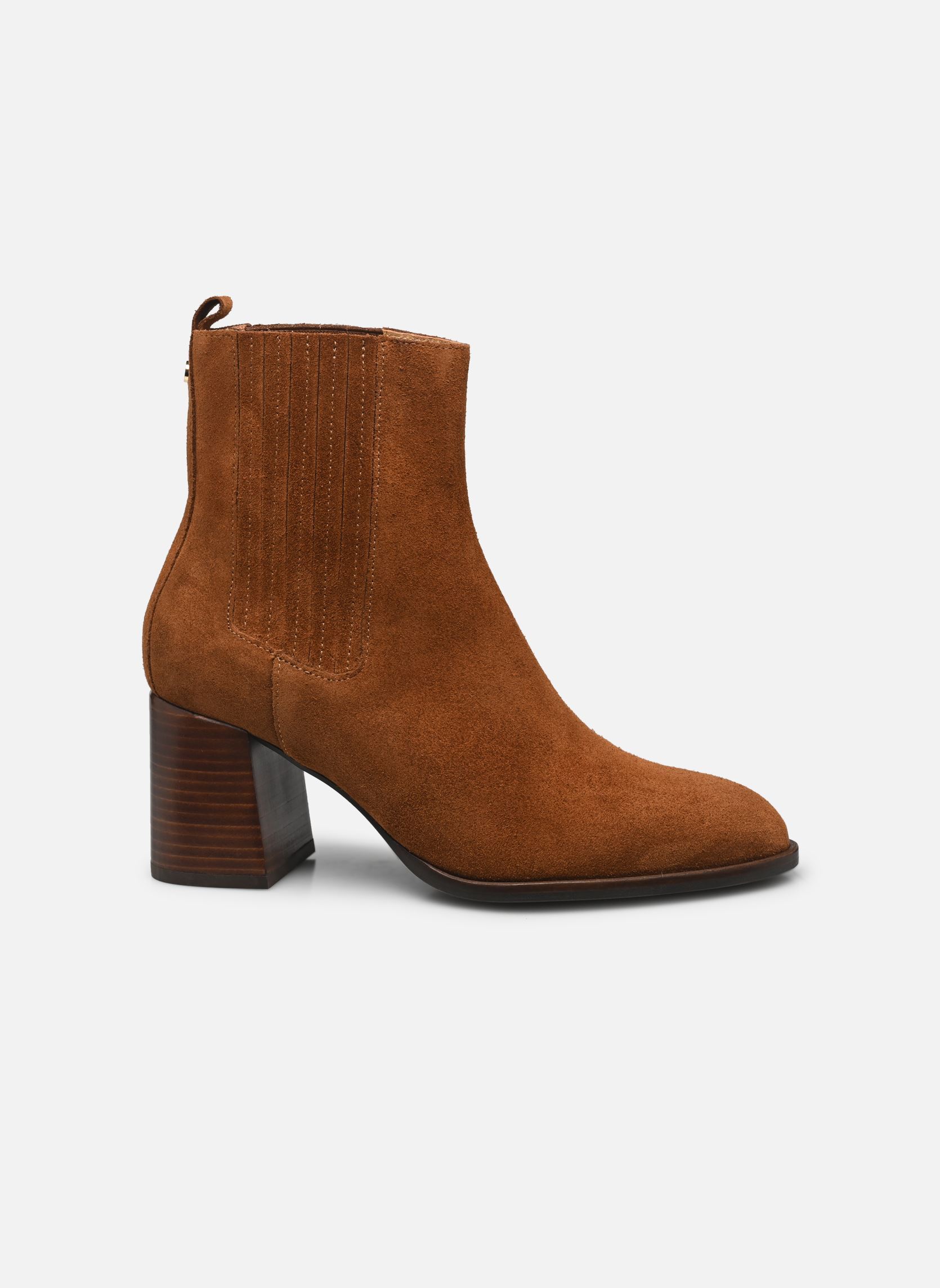 Bottines et boots MANON femme marron Bocage Bottines et boots MANON femme marron CAMEL