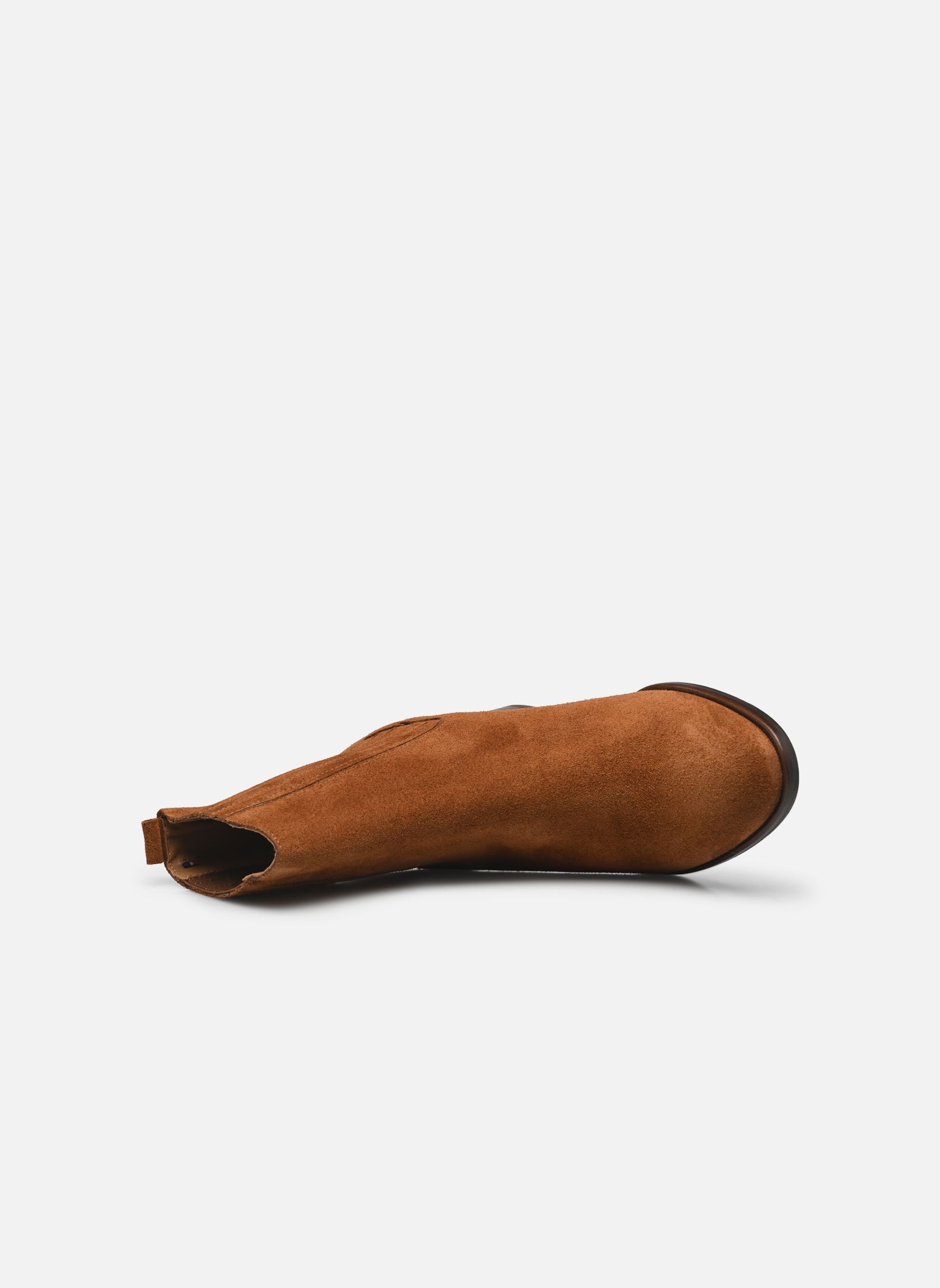 Bottines et boots MANON femme marron Bocage Bottines et boots MANON femme marron CAMEL