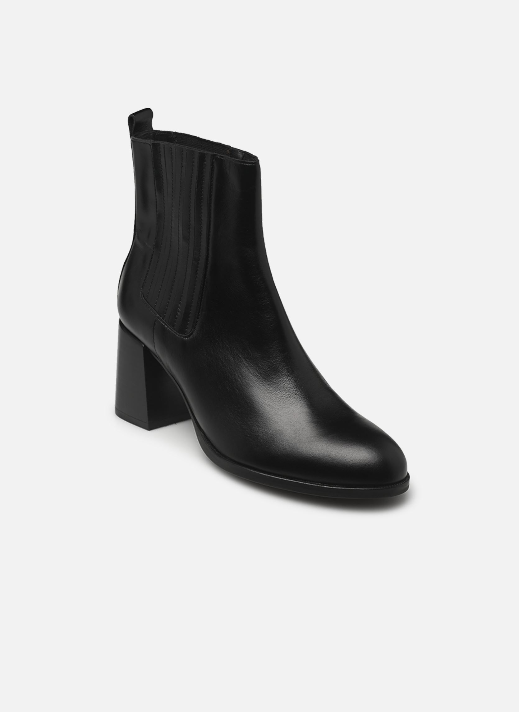 Bottines et boots MANON femme noir Bocage Bottines et boots MANON femme noir NOIR
