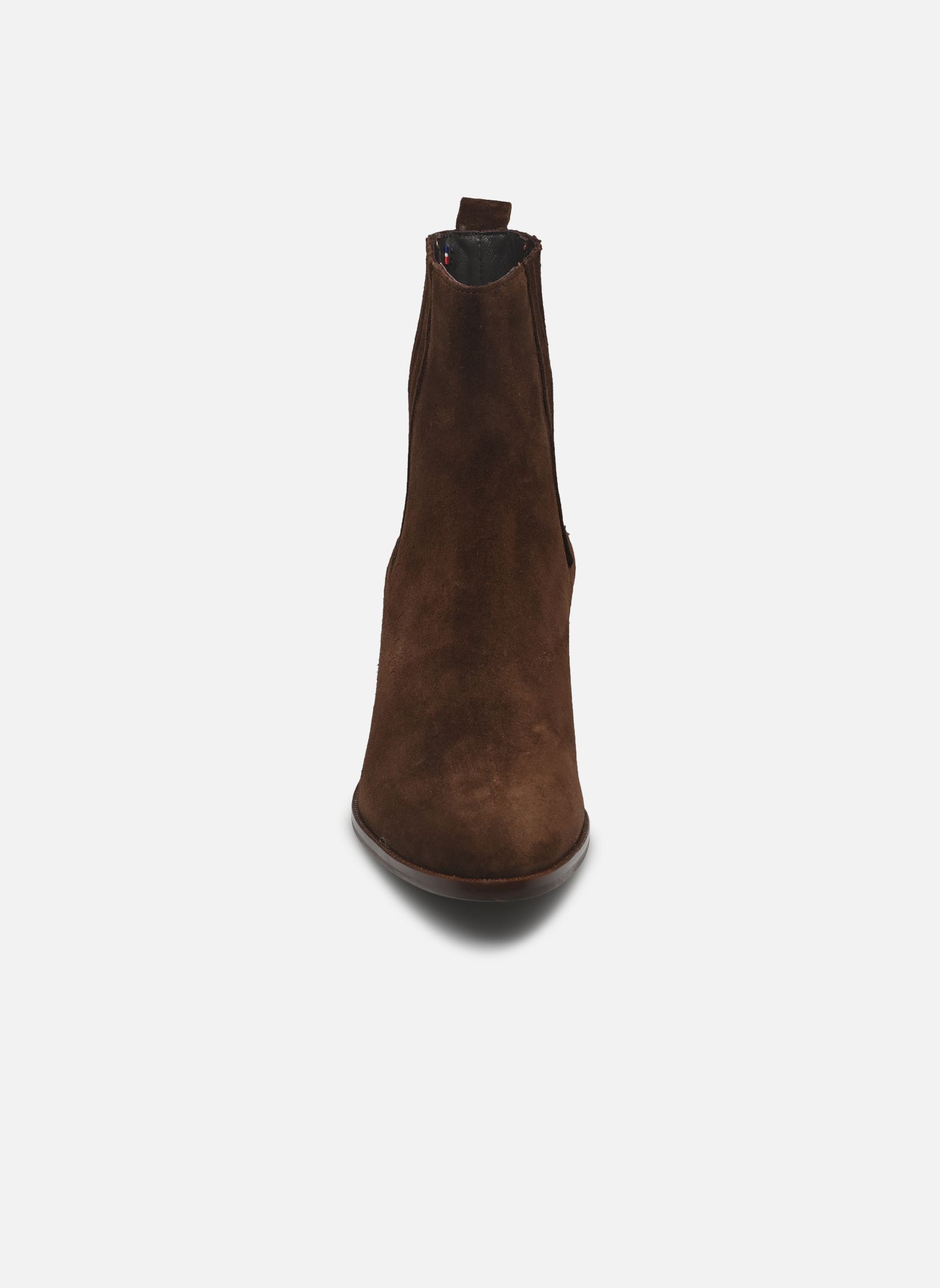 Stiefeletten und Stiefel MANON damen braun Bocage Stiefeletten und Stiefel MANON damen braun MARRON NEW
