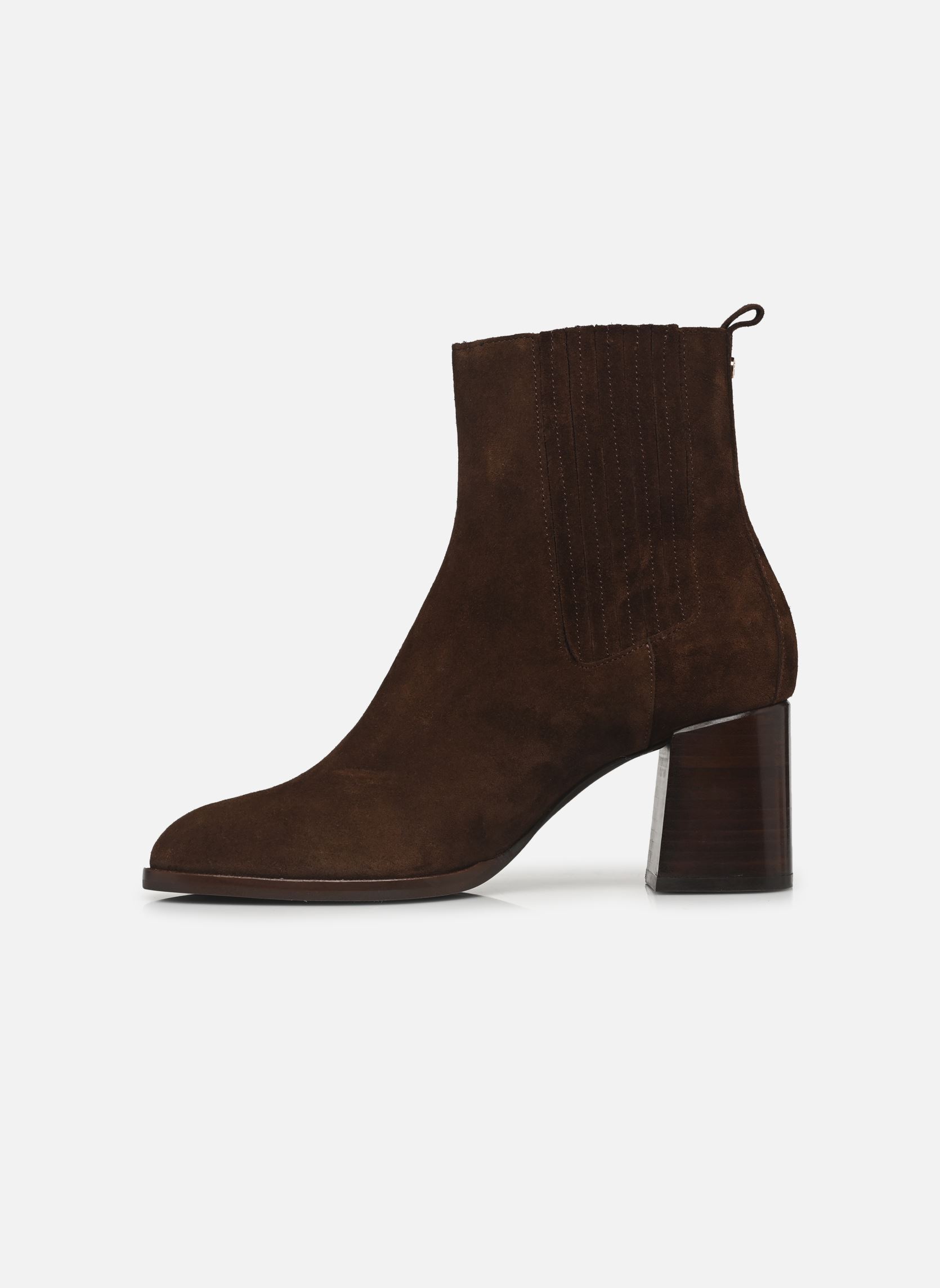 Stiefeletten und Stiefel MANON damen braun Bocage Stiefeletten und Stiefel MANON damen braun MARRON NEW