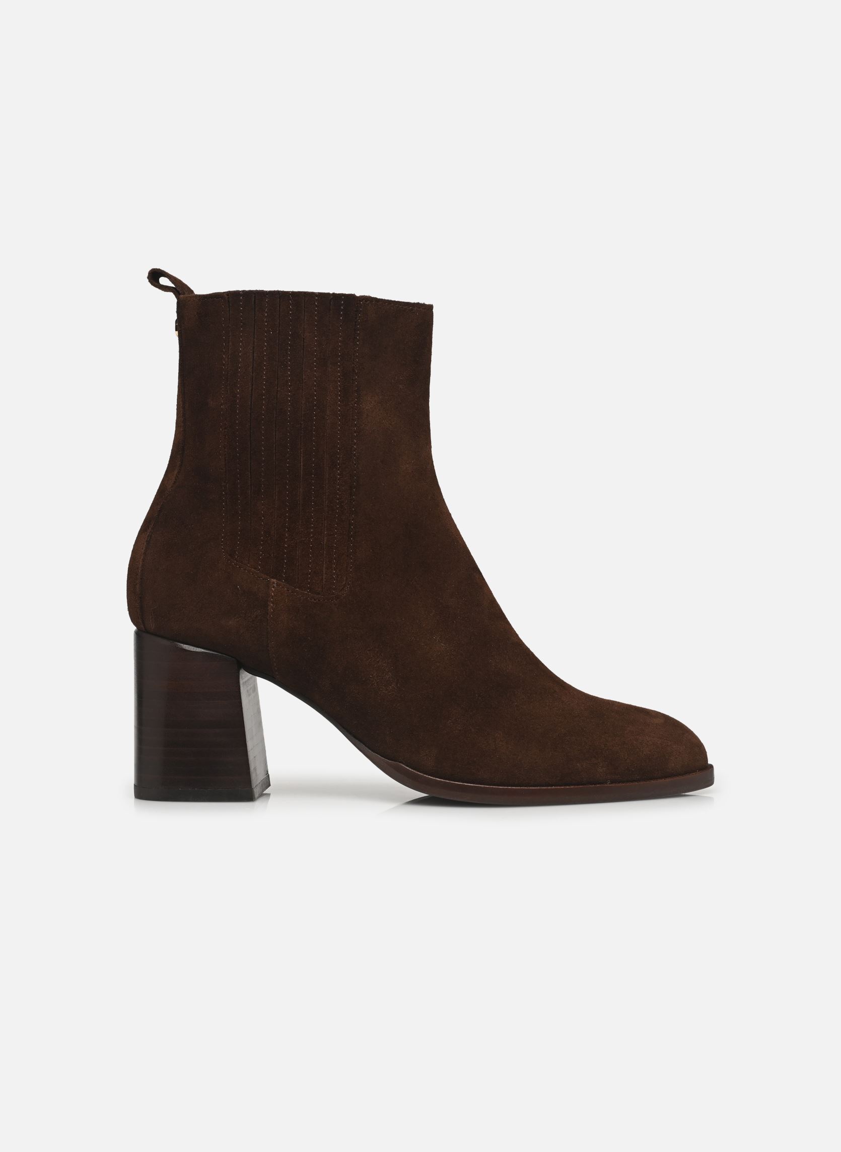 Stiefeletten und Stiefel MANON damen braun Bocage Stiefeletten und Stiefel MANON damen braun MARRON NEW