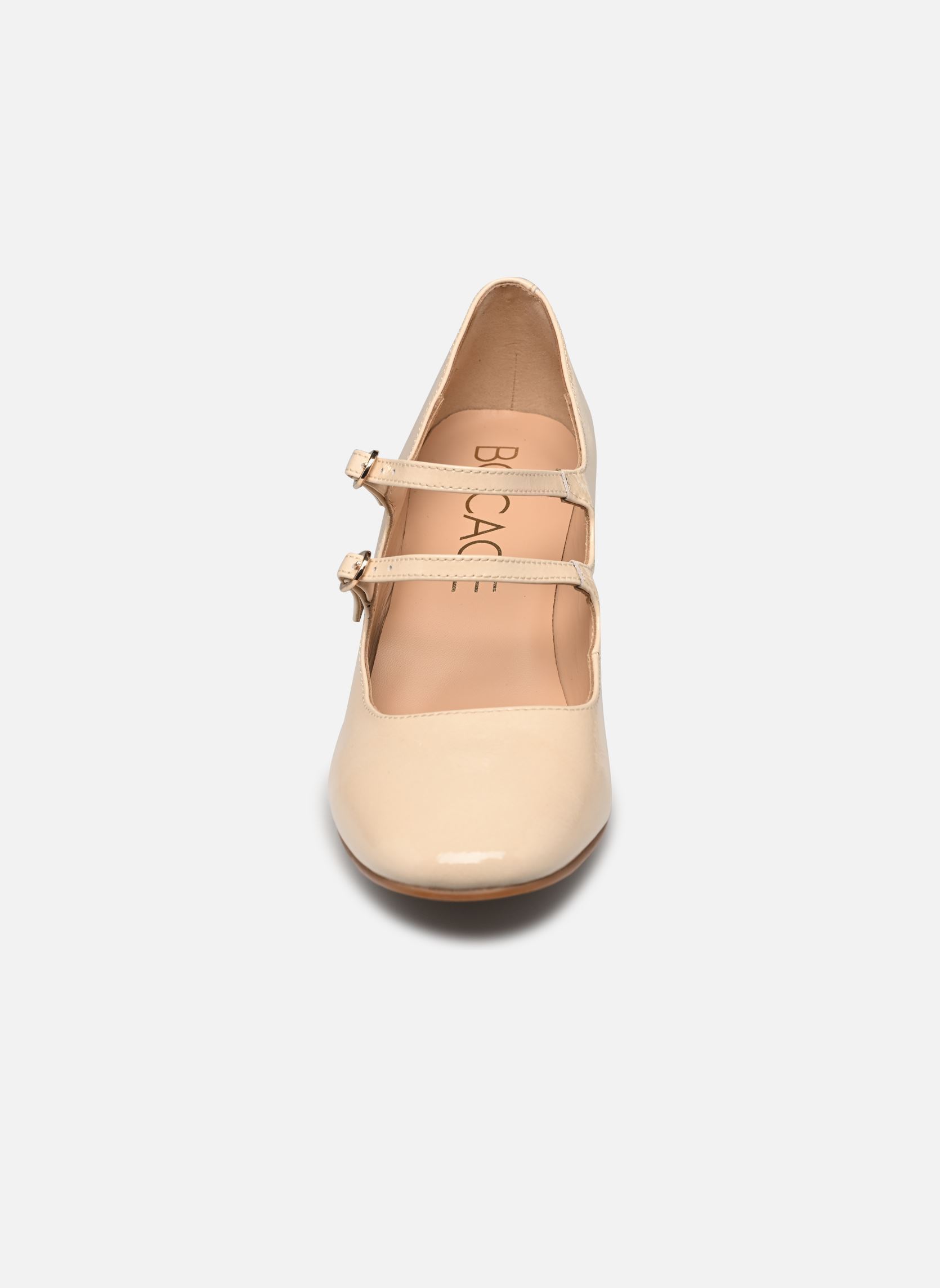 Slingback pumps IZA dames wit Bocage Slingback pumps IZA dames wit BLANC