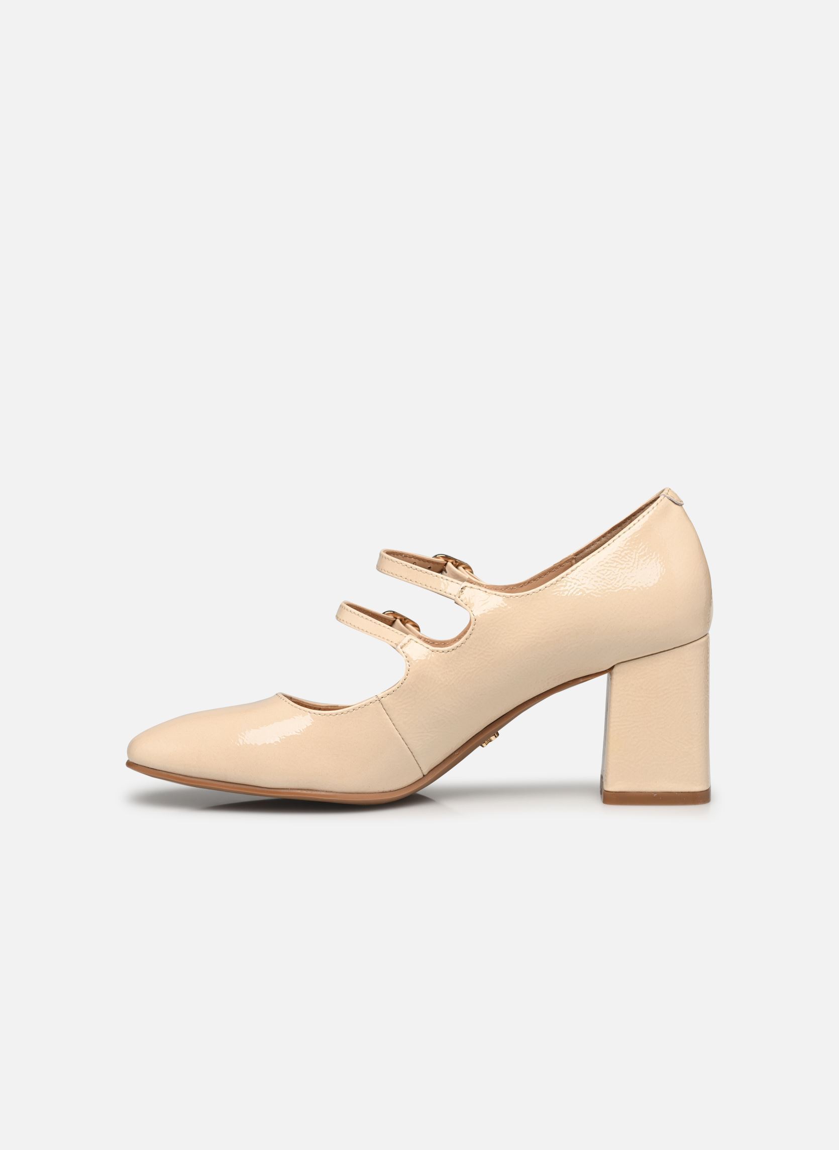 Slingback pumps IZA dames wit Bocage Slingback pumps IZA dames wit BLANC