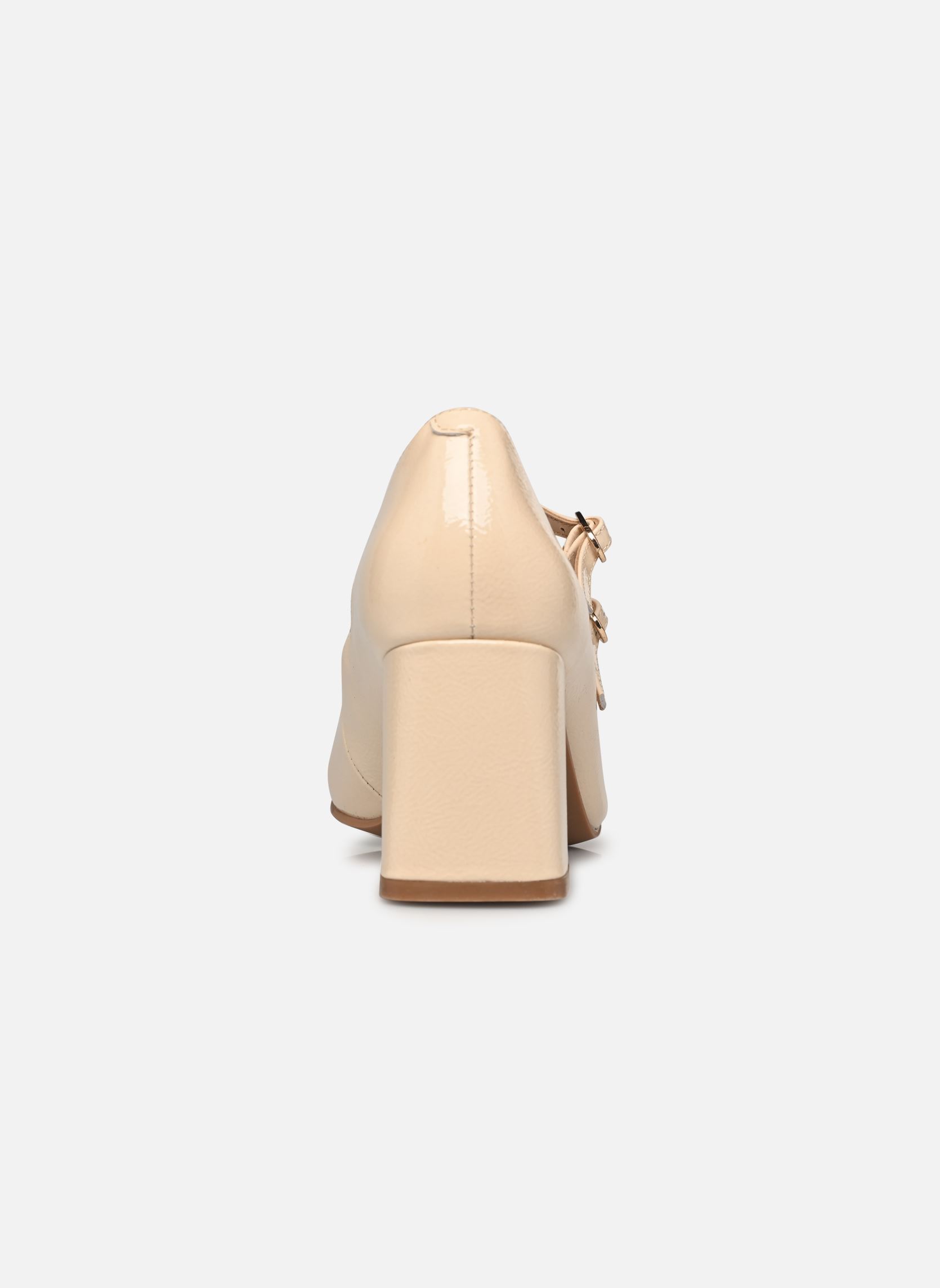 Slingback pumps IZA dames wit Bocage Slingback pumps IZA dames wit BLANC