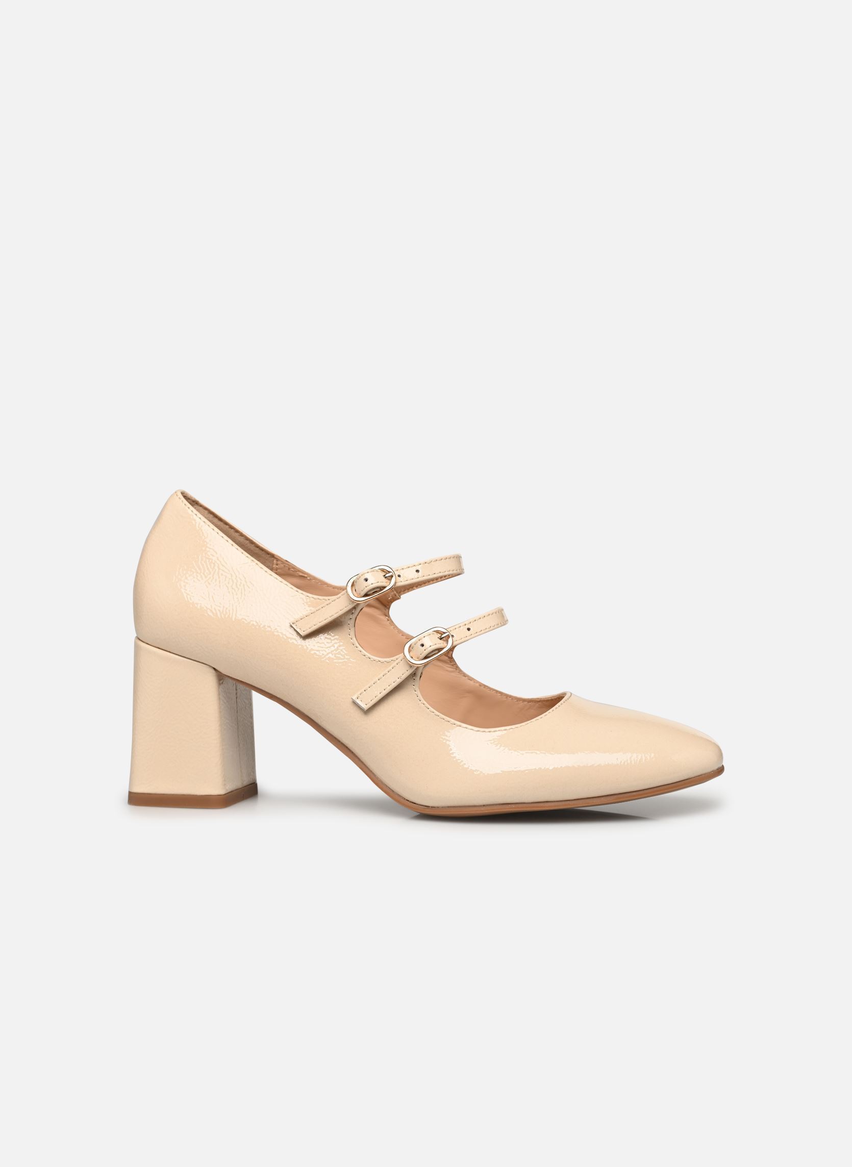 Slingback pumps IZA dames wit Bocage Slingback pumps IZA dames wit BLANC