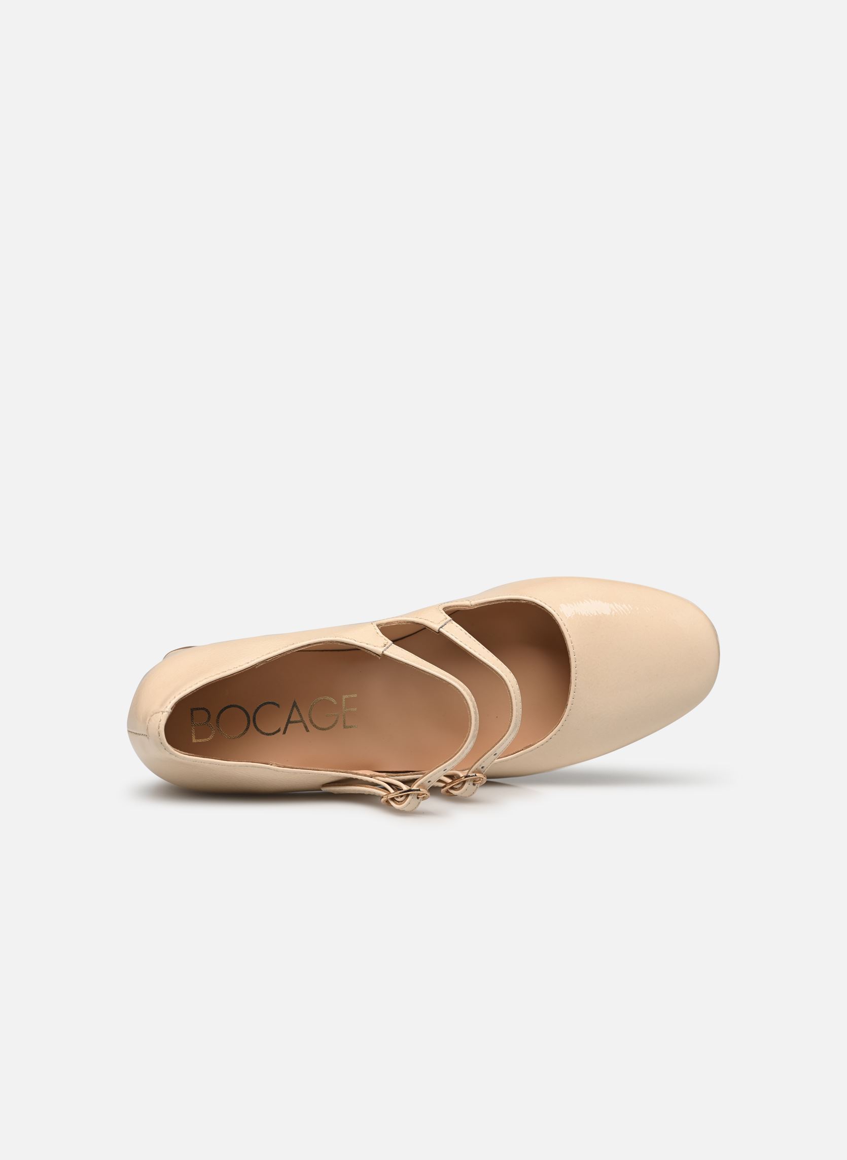 Slingback pumps IZA dames wit Bocage Slingback pumps IZA dames wit BLANC
