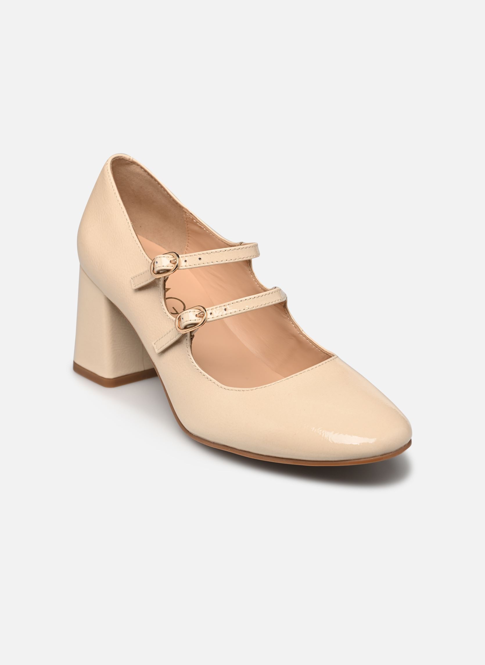Slingback pumps IZA dames wit Bocage Slingback pumps IZA dames wit BLANC