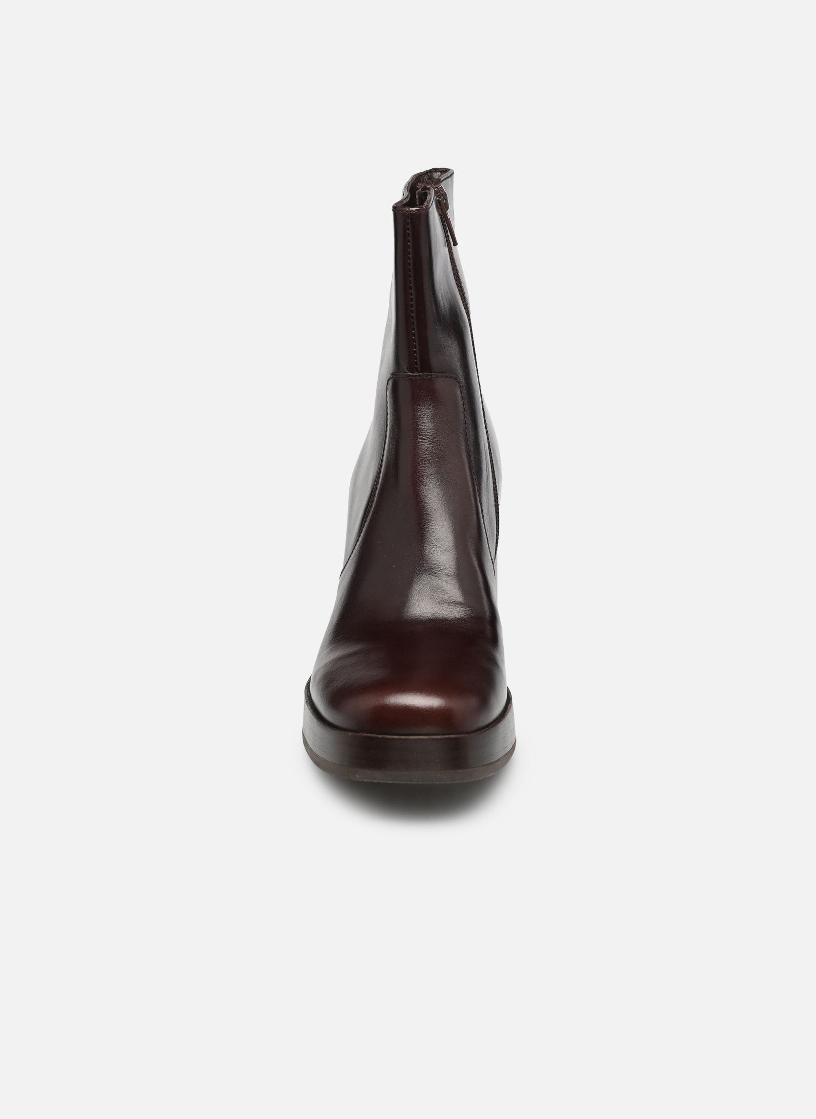 Bottines basses EZRA femme marron Bocage Bottines basses EZRA femme marron CUIR MARRON