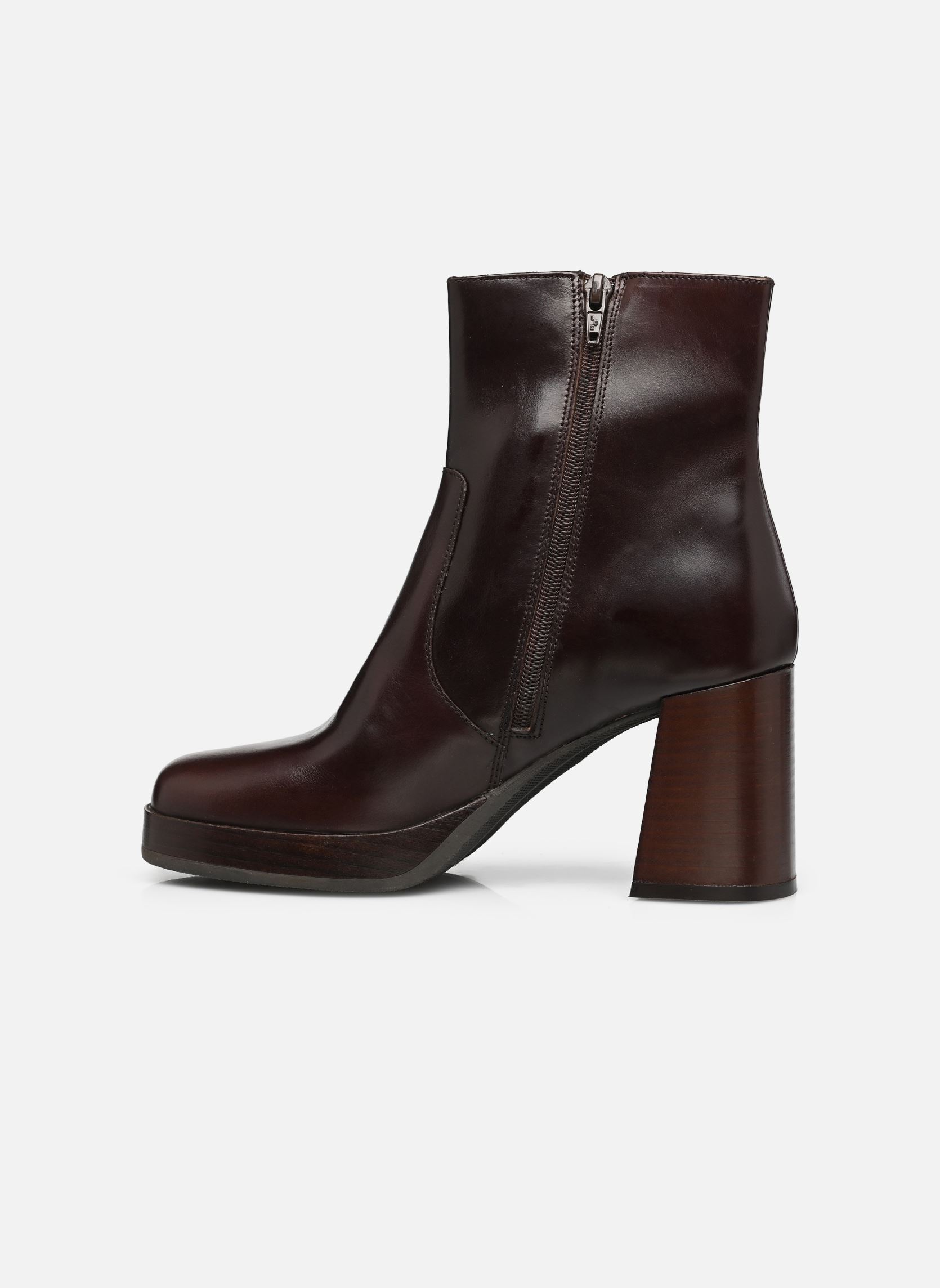 Bottines basses EZRA femme marron Bocage Bottines basses EZRA femme marron CUIR MARRON