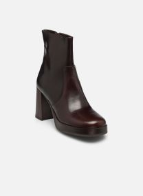 Bottines basses EZRA femme marron