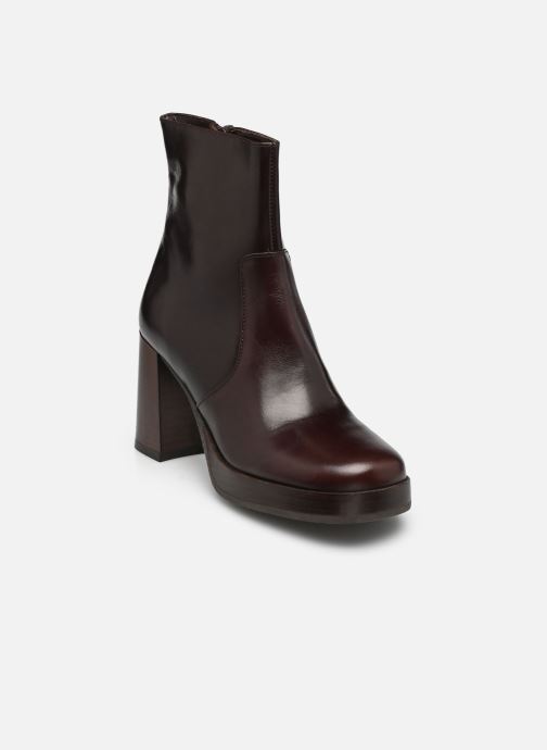 Bocage Bottines basses EZRA femme marron