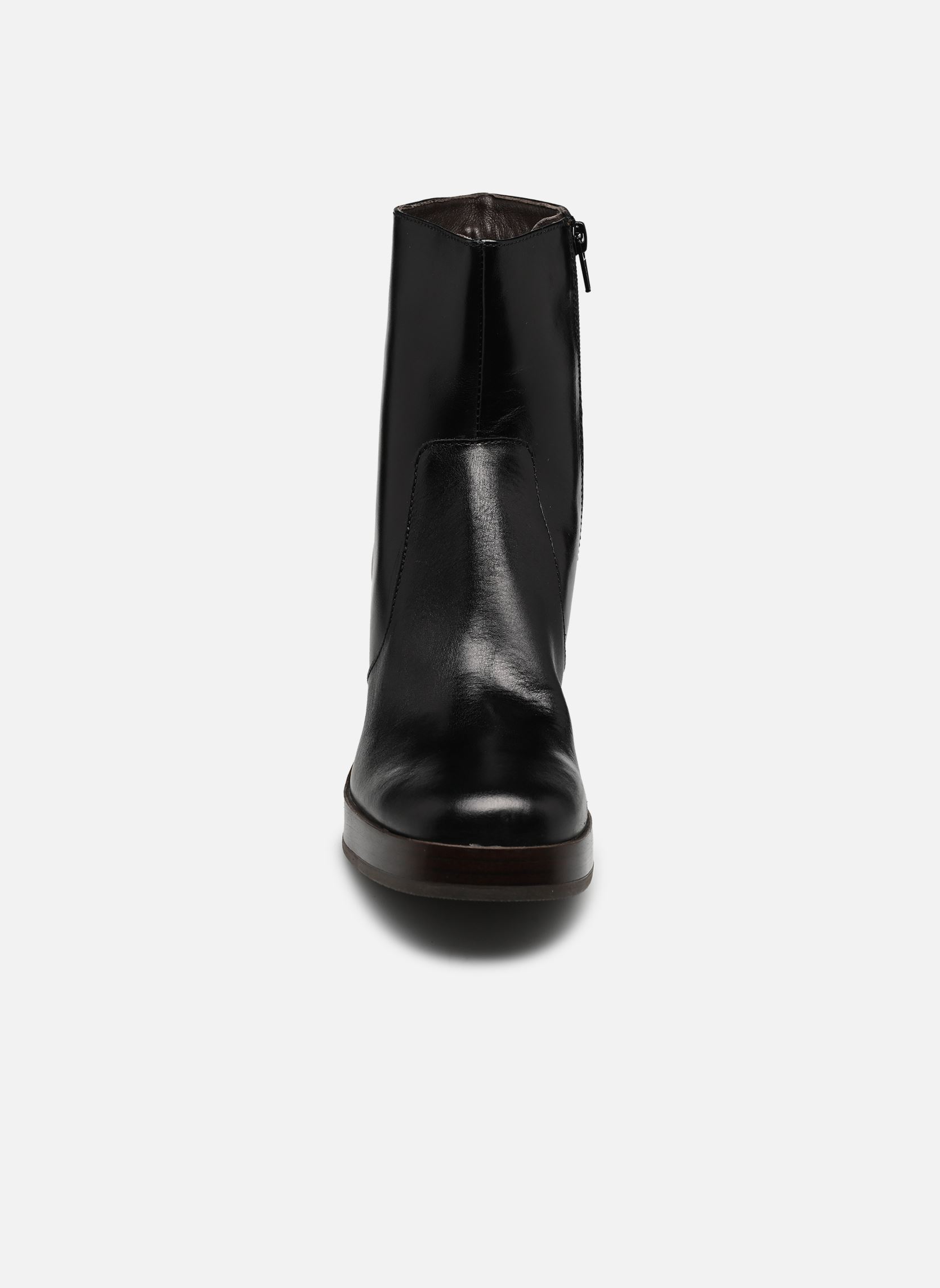 Bottines basses EZRA femme noir Bocage Bottines basses EZRA femme noir CUIR NOIR/AUTRE