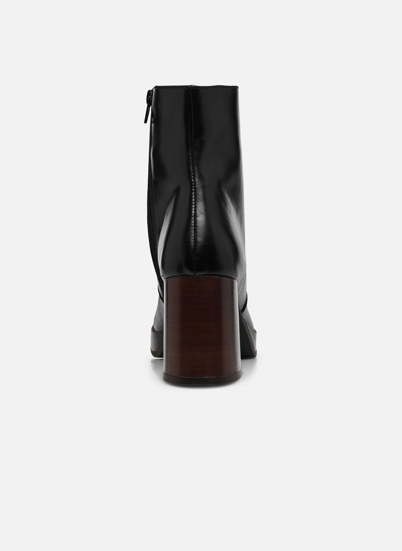 Bottines basses EZRA femme noir Bocage Bottines basses EZRA femme noir CUIR NOIR/AUTRE