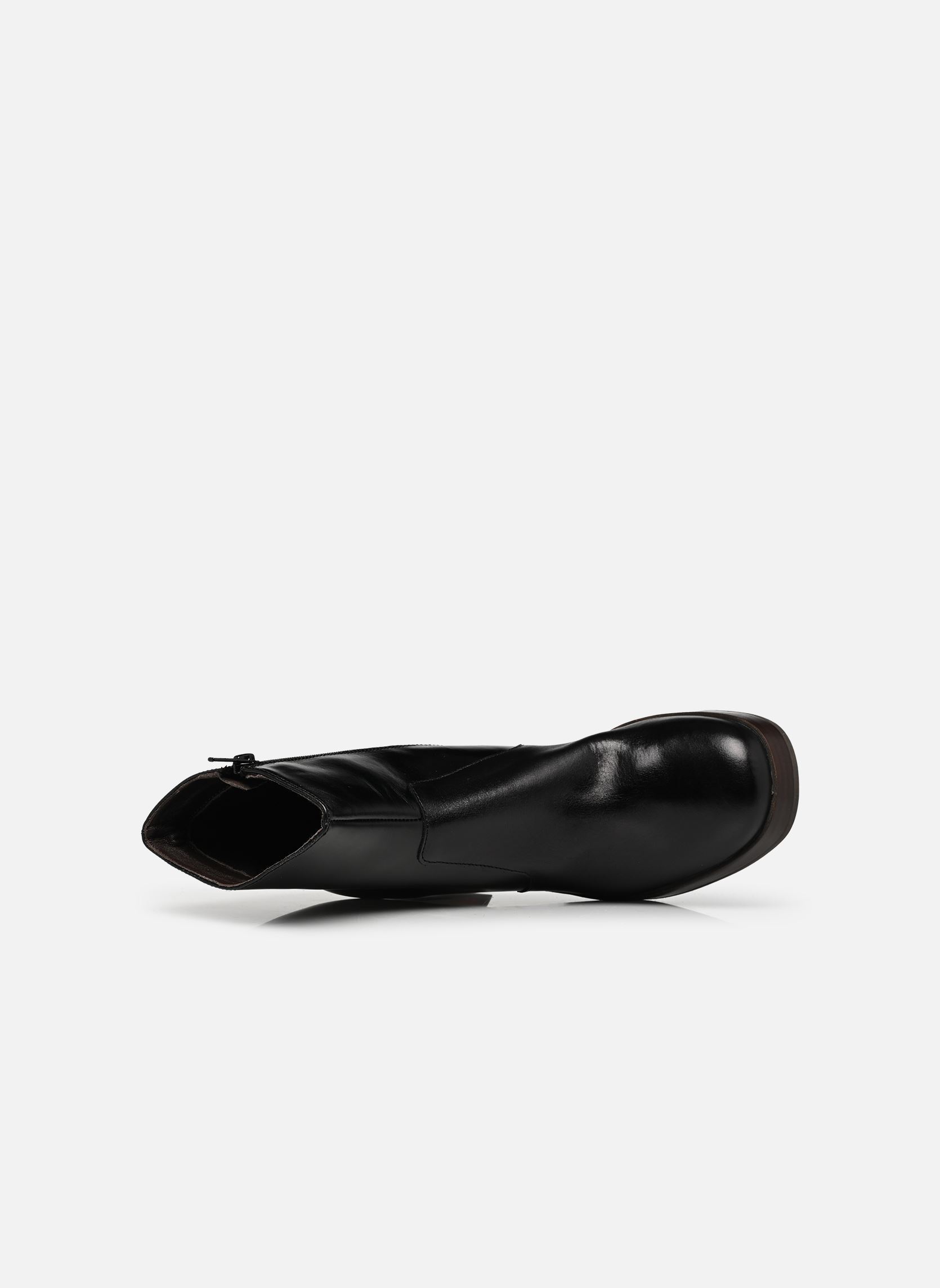 Bottines basses EZRA femme noir Bocage Bottines basses EZRA femme noir CUIR NOIR/AUTRE