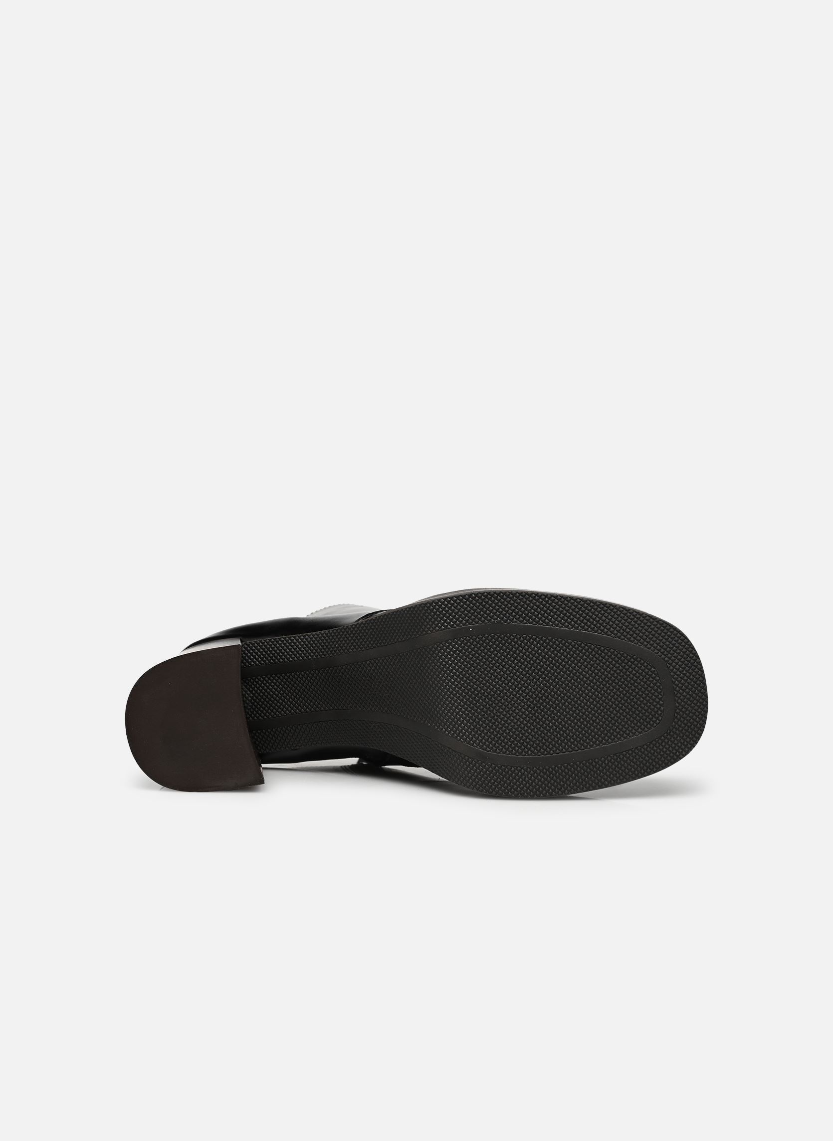 Bottines basses EZRA femme noir Bocage Bottines basses EZRA femme noir CUIR NOIR/AUTRE